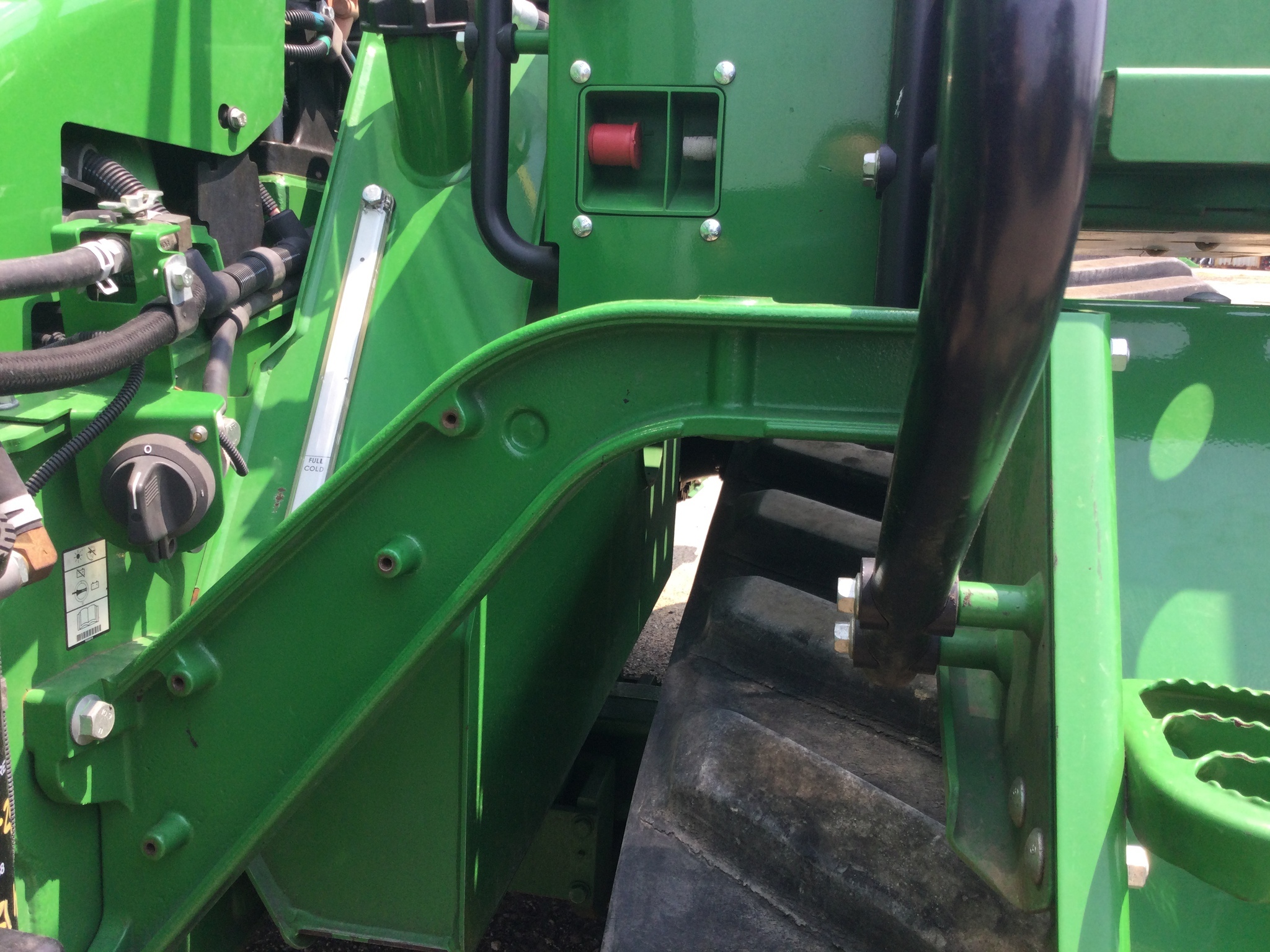 2021 John Deere 9570RT Tractor