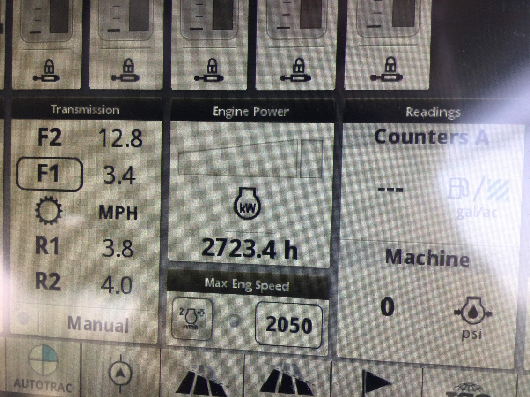 2021 John Deere 9570RT Tractor