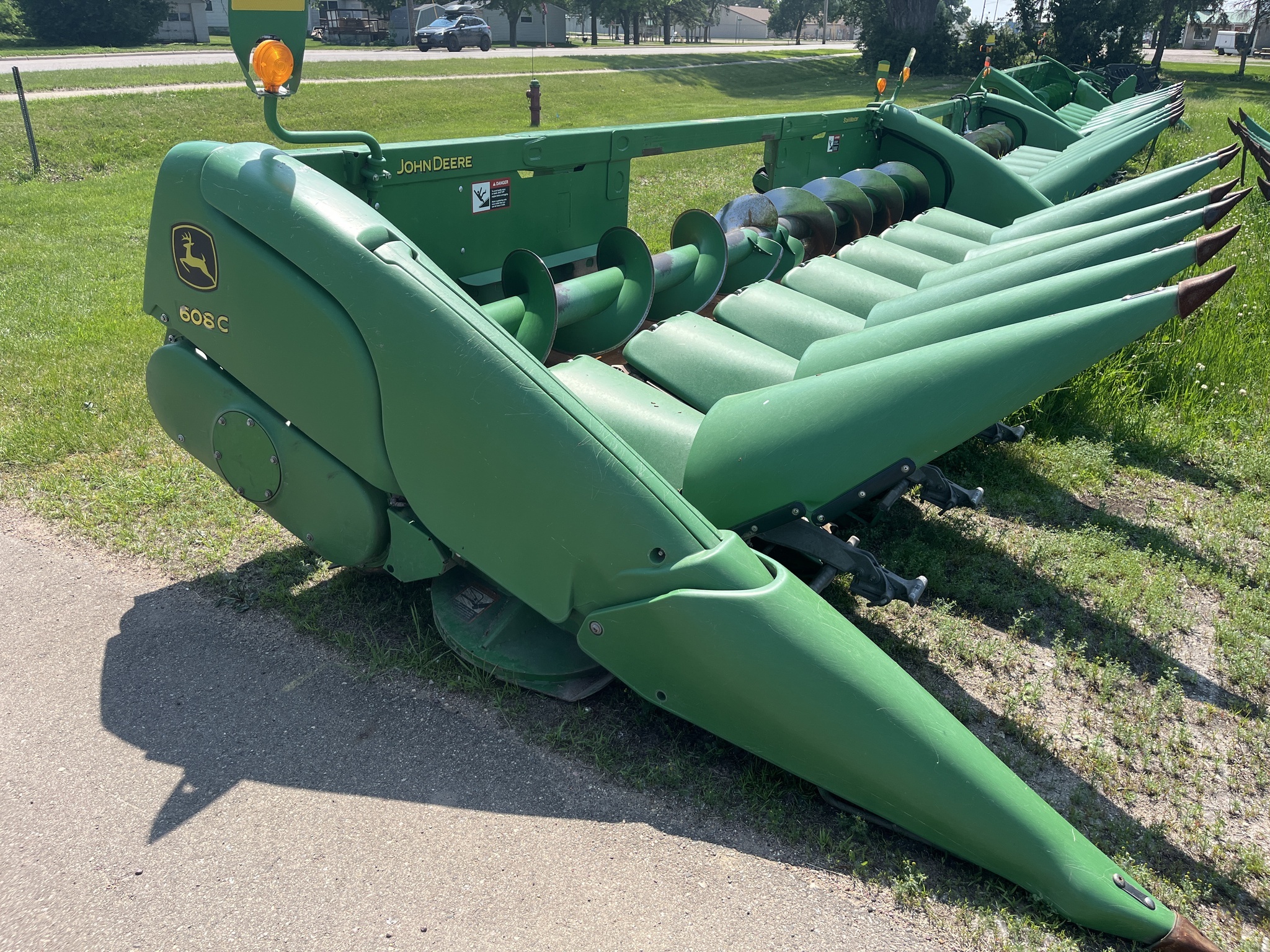 2014 John Deere 608C StalkMaster Corn Head