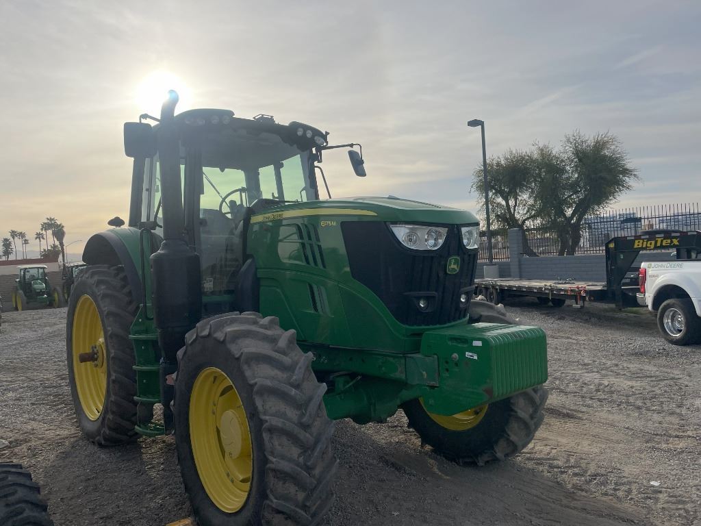 2021 John Deere 6175M Tractor