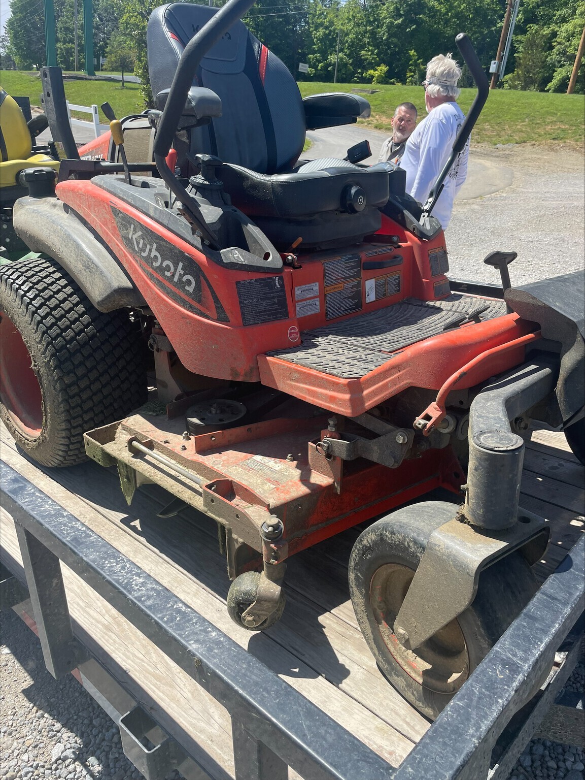 2021 Kubota ZD1211 Lawn Mower