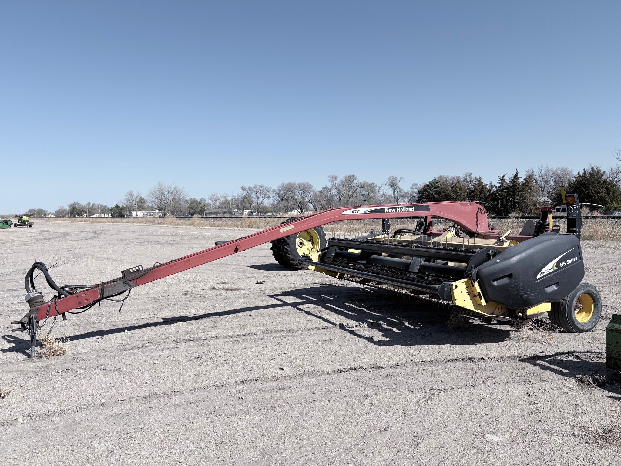 2004 New Holland 1475 Mower Conditioner