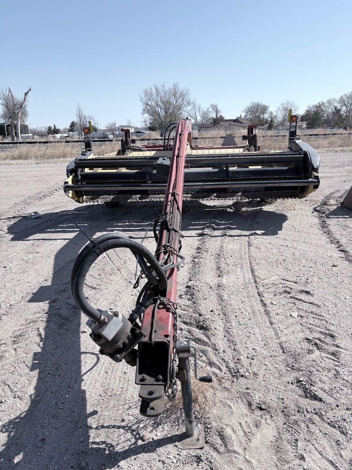 2004 New Holland 1475 Mower Conditioner