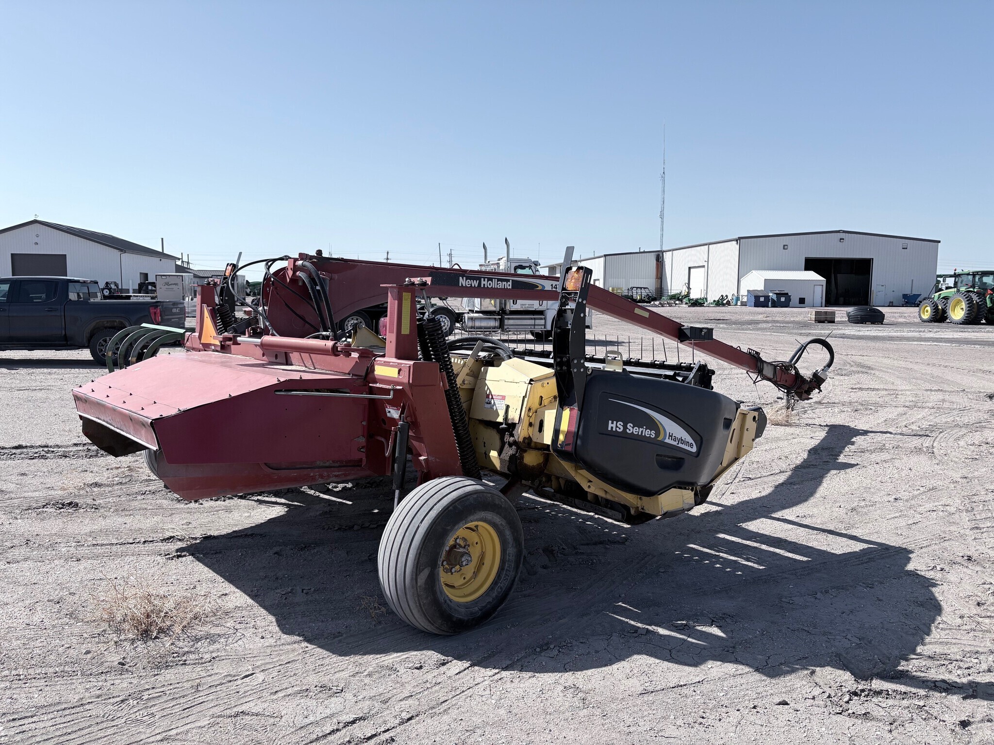 2004 New Holland 1475 Mower Conditioner