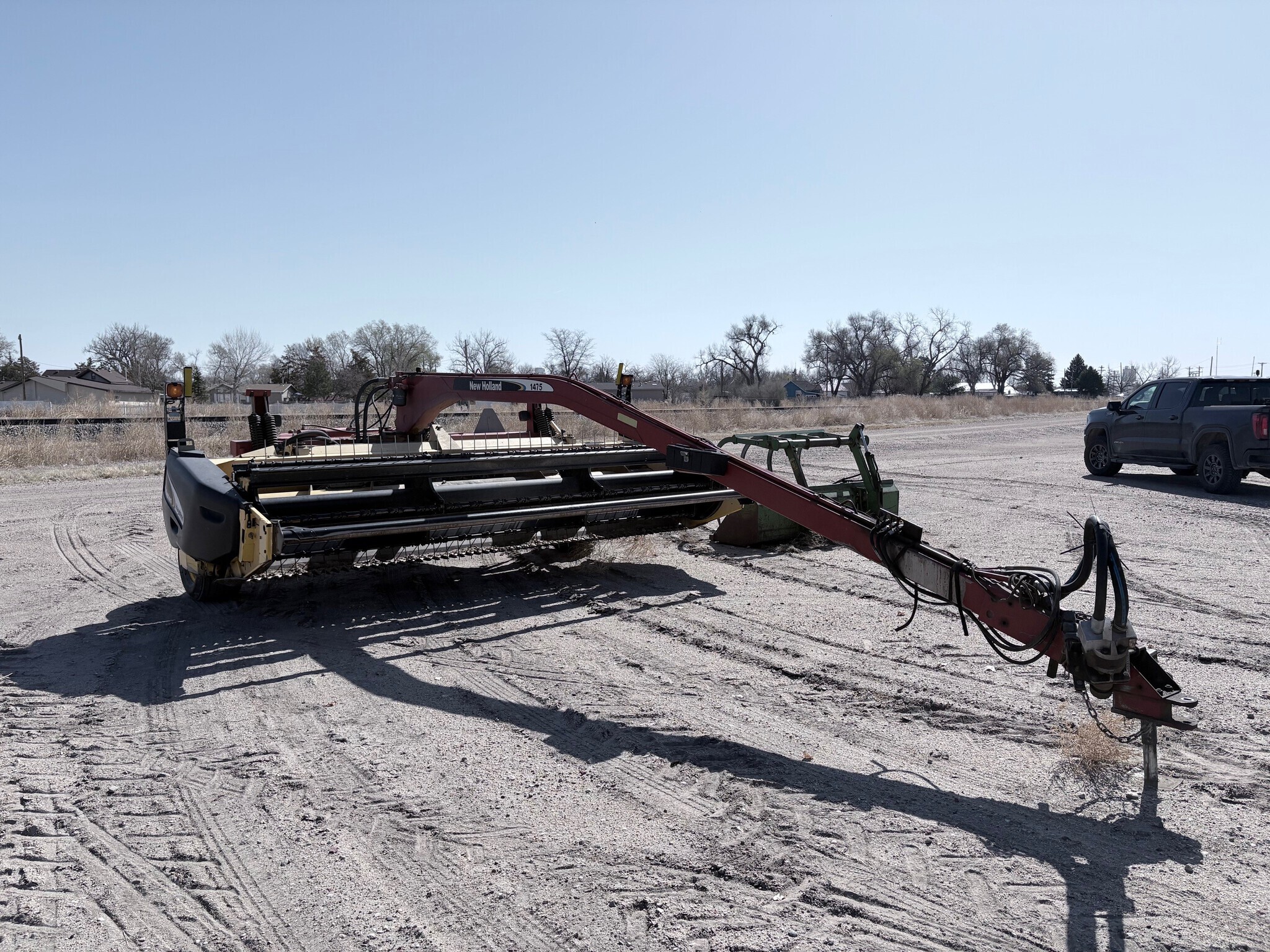 2004 New Holland 1475 Mower Conditioner