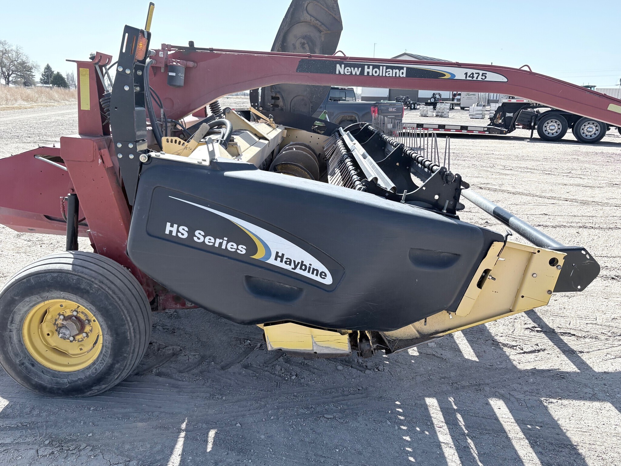2004 New Holland 1475 Mower Conditioner