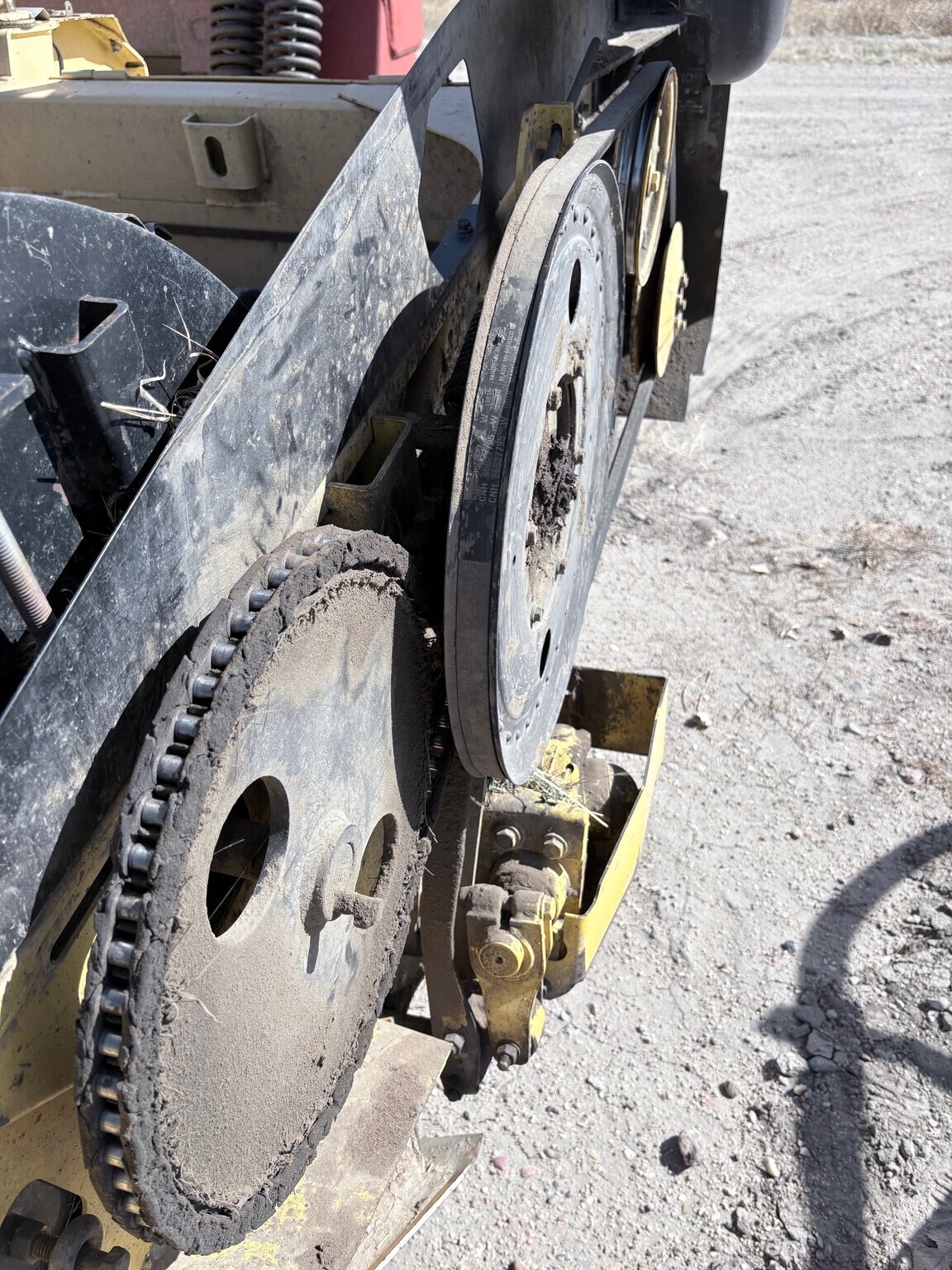 2004 New Holland 1475 Mower Conditioner