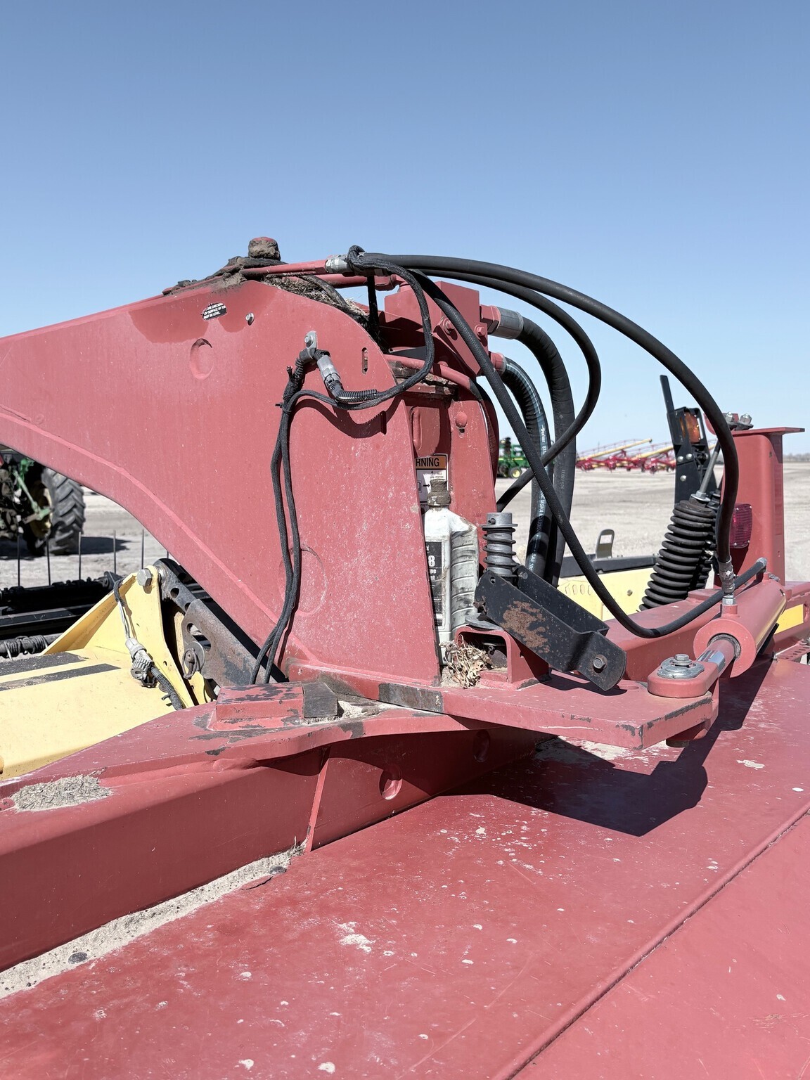 2004 New Holland 1475 Mower Conditioner