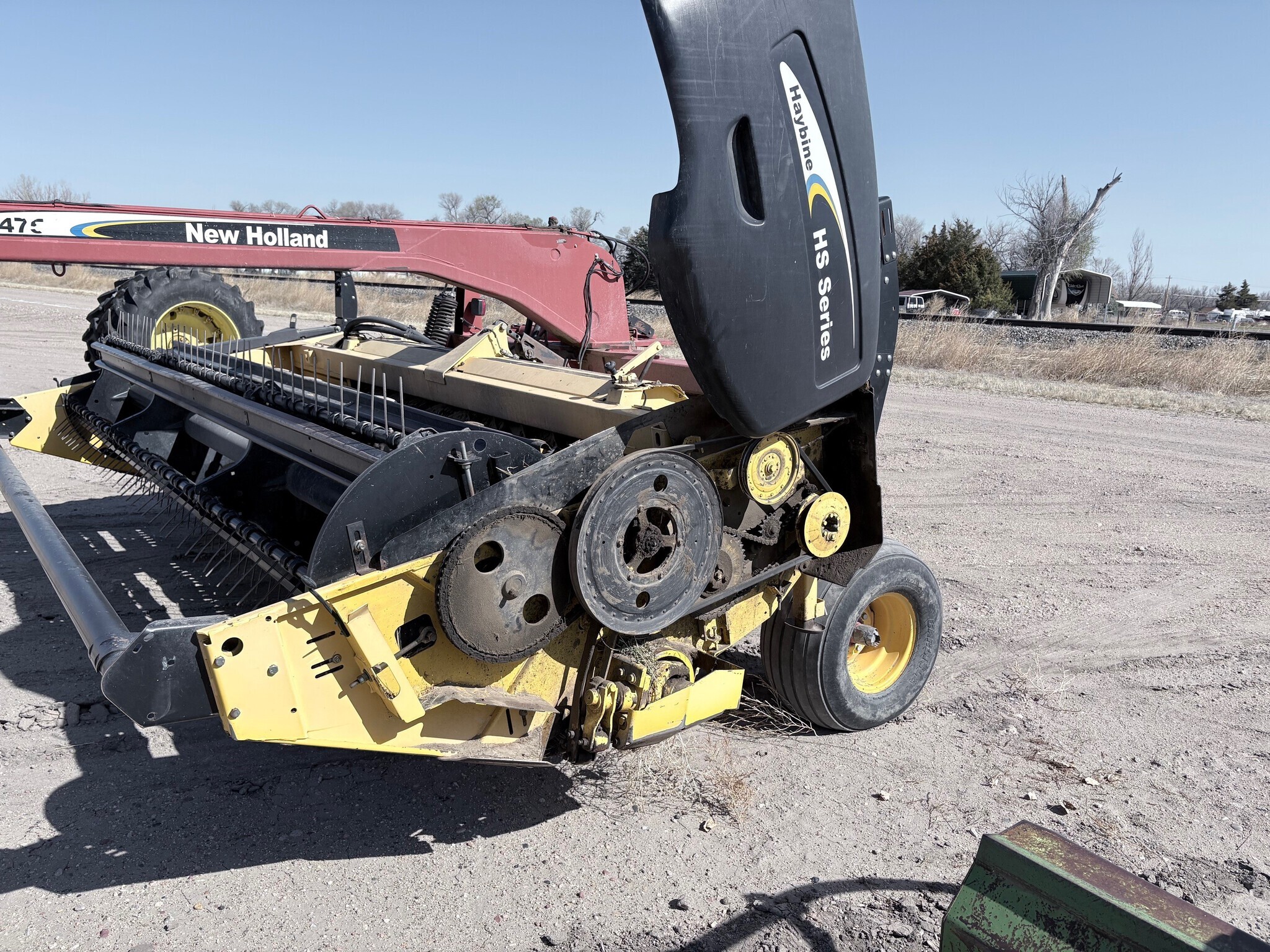 2004 New Holland 1475 Mower Conditioner