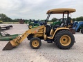2007 John Deere 110TLB Backhoe