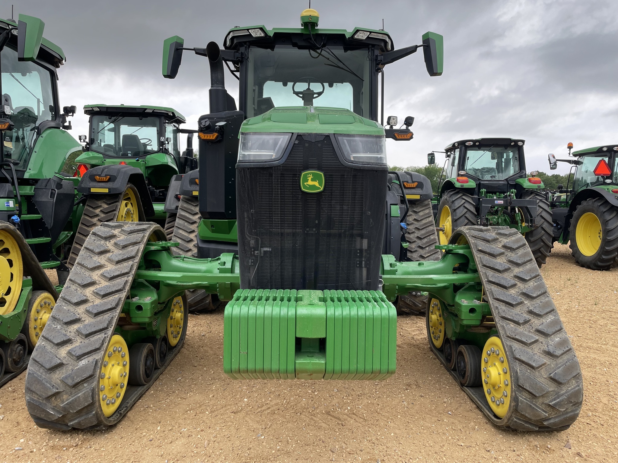 2022 John Deere 8RX 410 Tractor