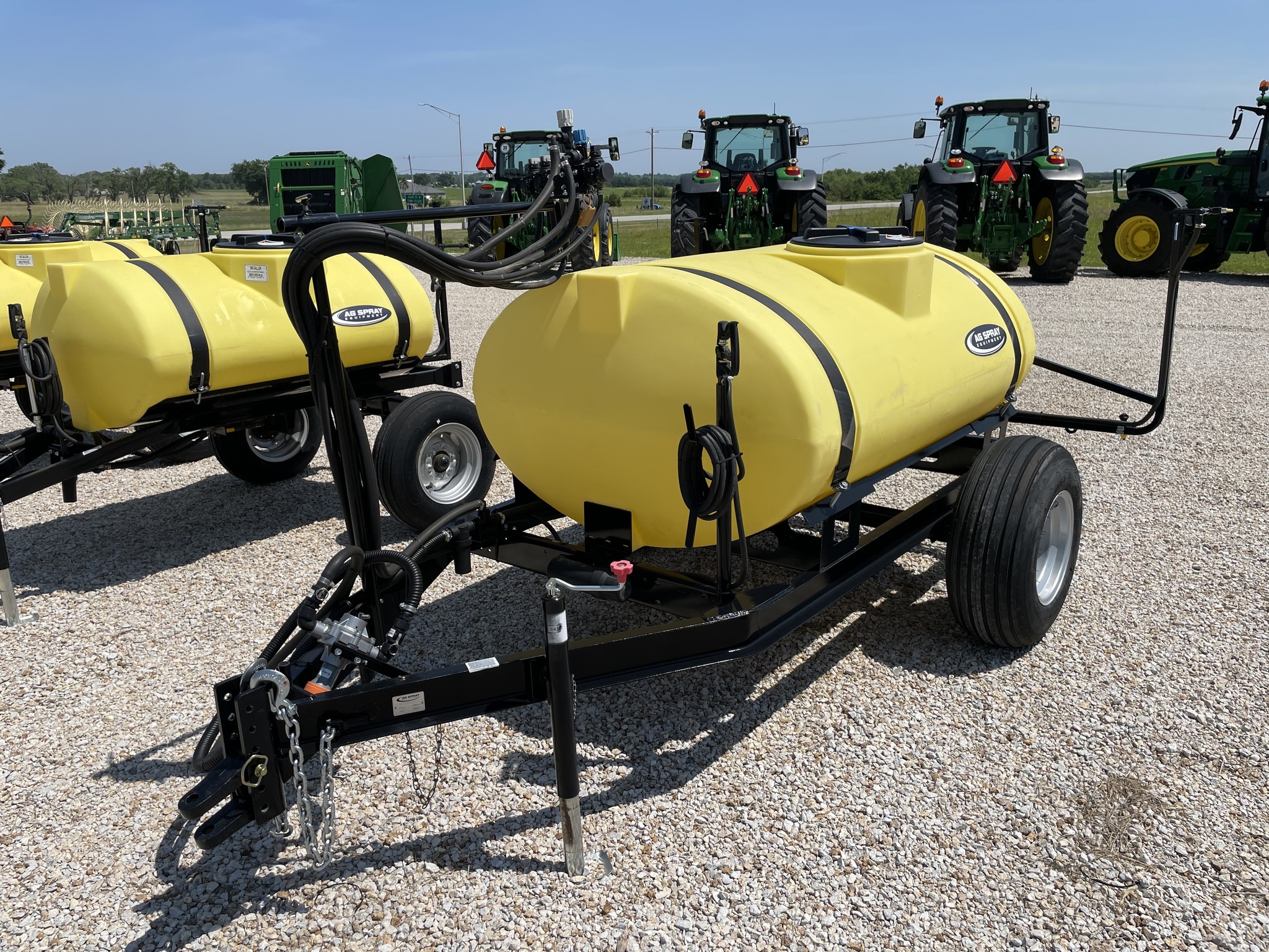 2024 Ag Spray 500LP Pull-Type Sprayer