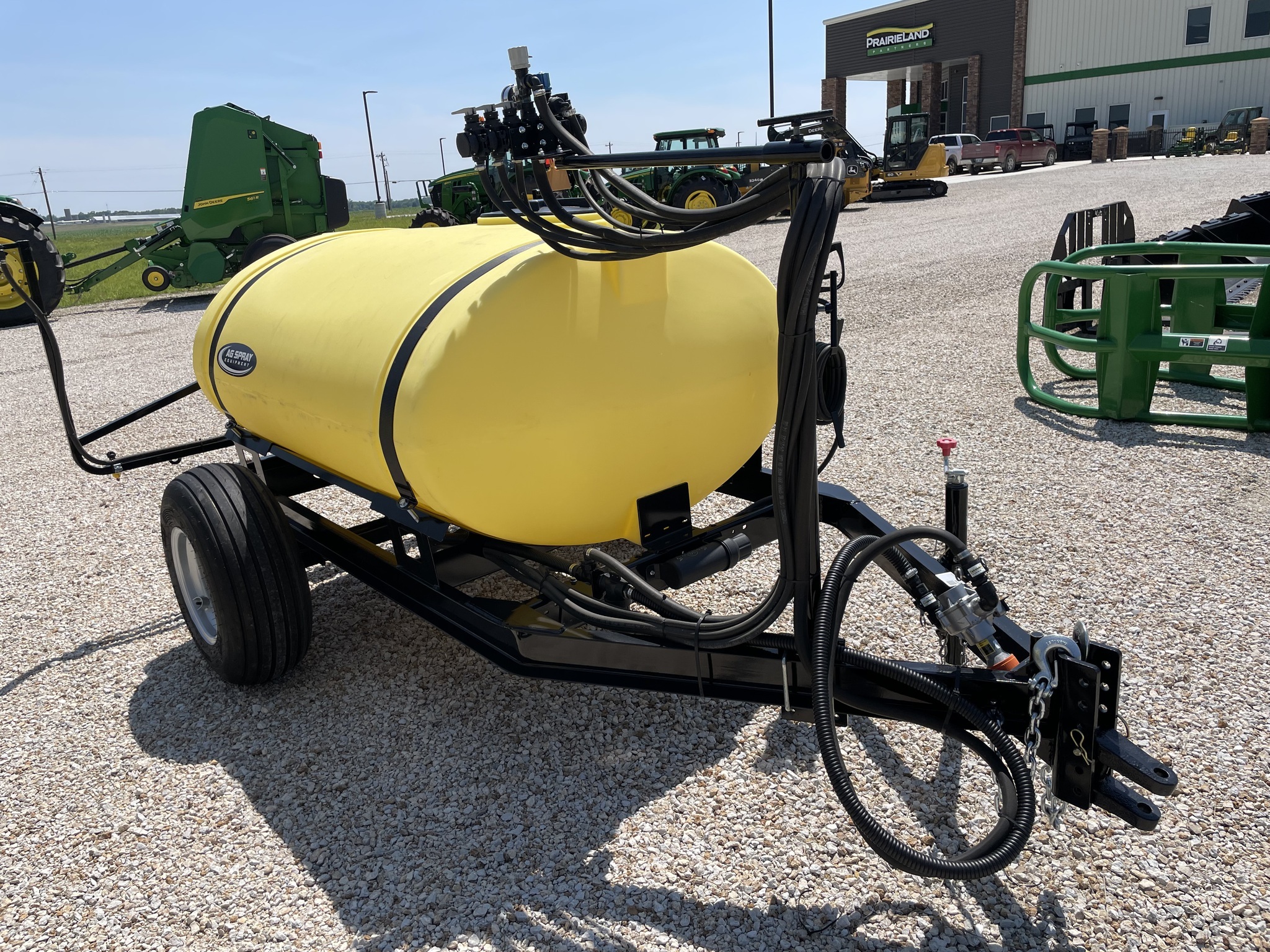 2024 Ag Spray 500LP Pull-Type Sprayer