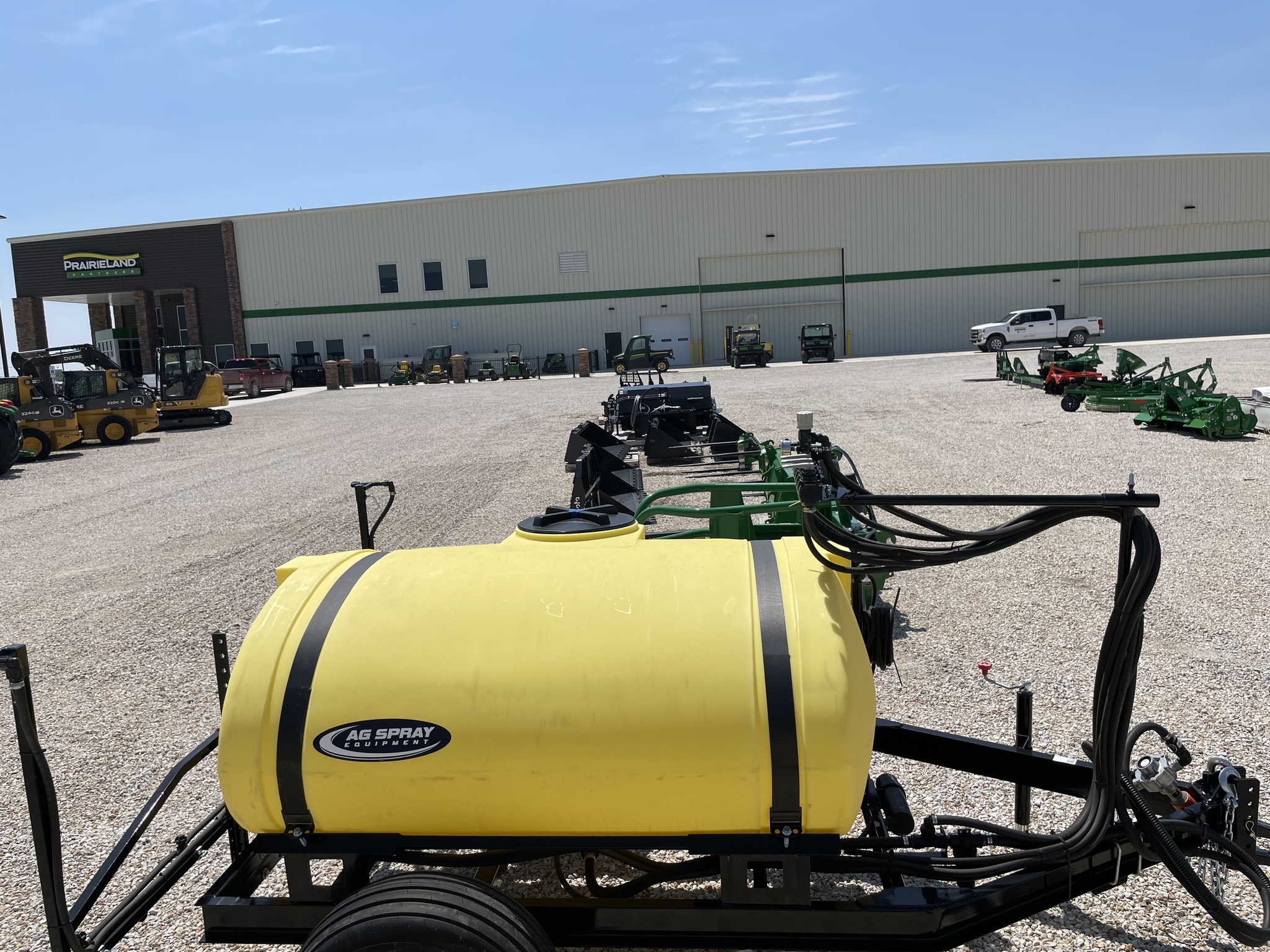 2024 Ag Spray 500LP Pull-Type Sprayer