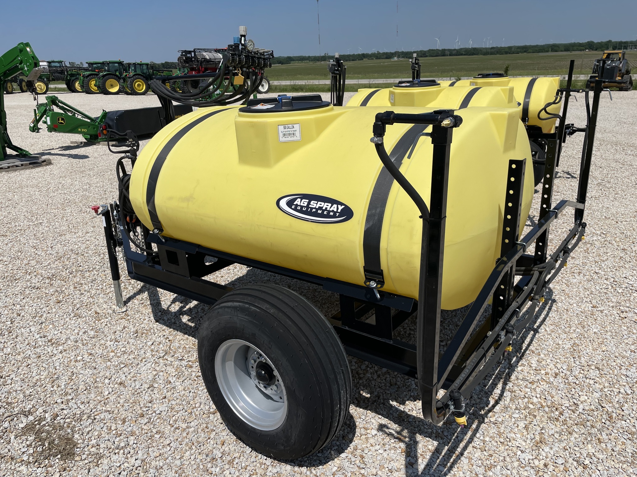2024 Ag Spray 500LP Pull-Type Sprayer