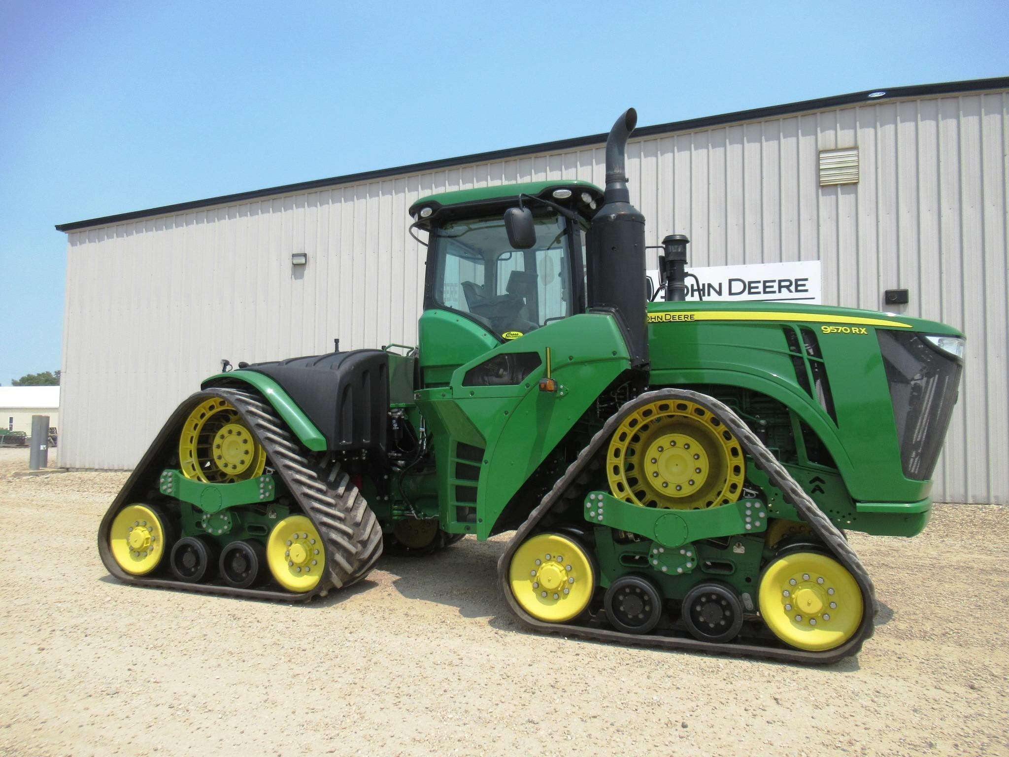 2017 John Deere 9570RX Tractor