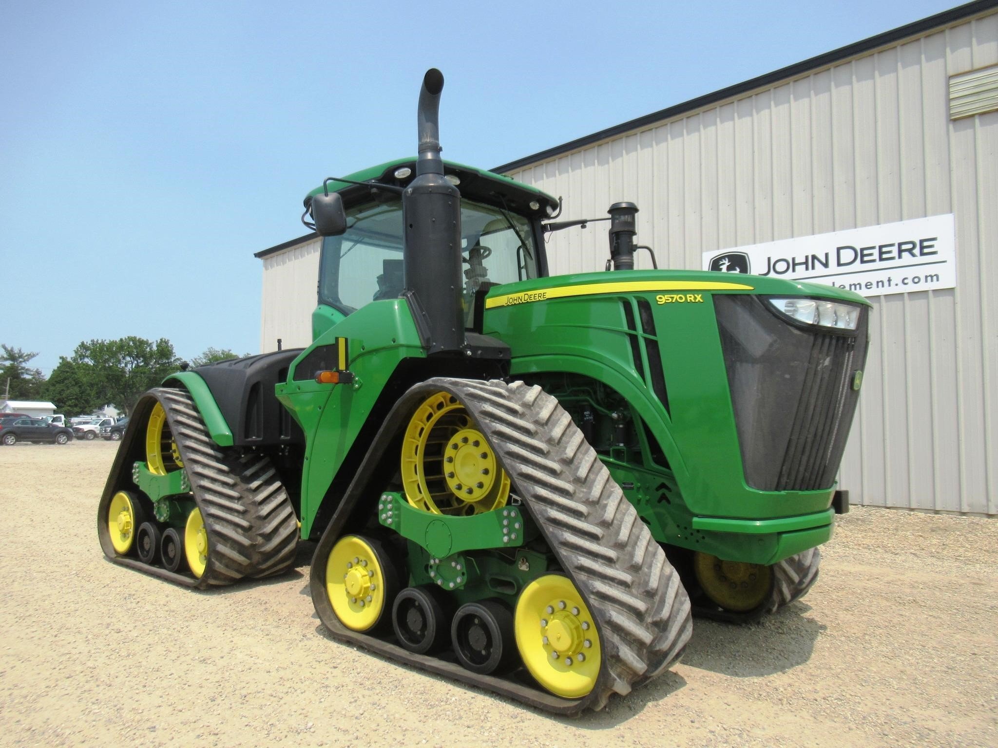 2017 John Deere 9570RX Tractor