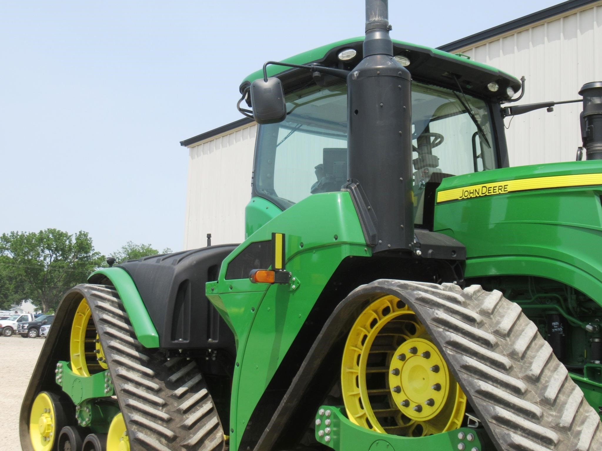 2017 John Deere 9570RX Tractor