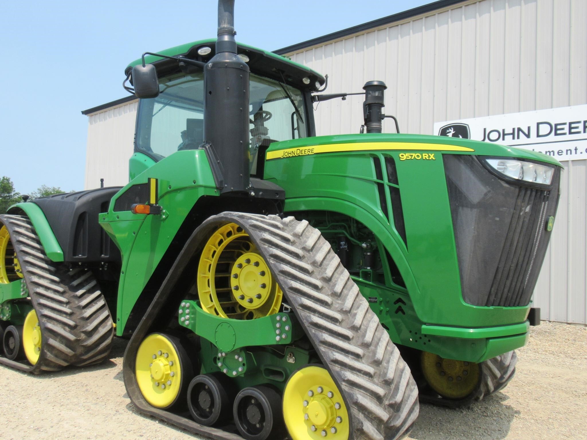 2017 John Deere 9570RX Tractor