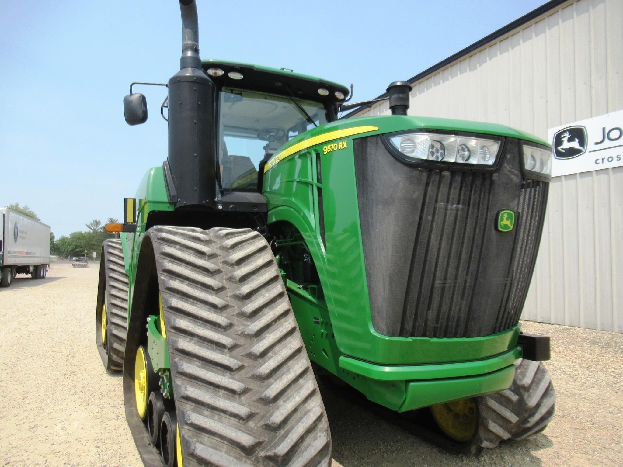 2017 John Deere 9570RX Tractor
