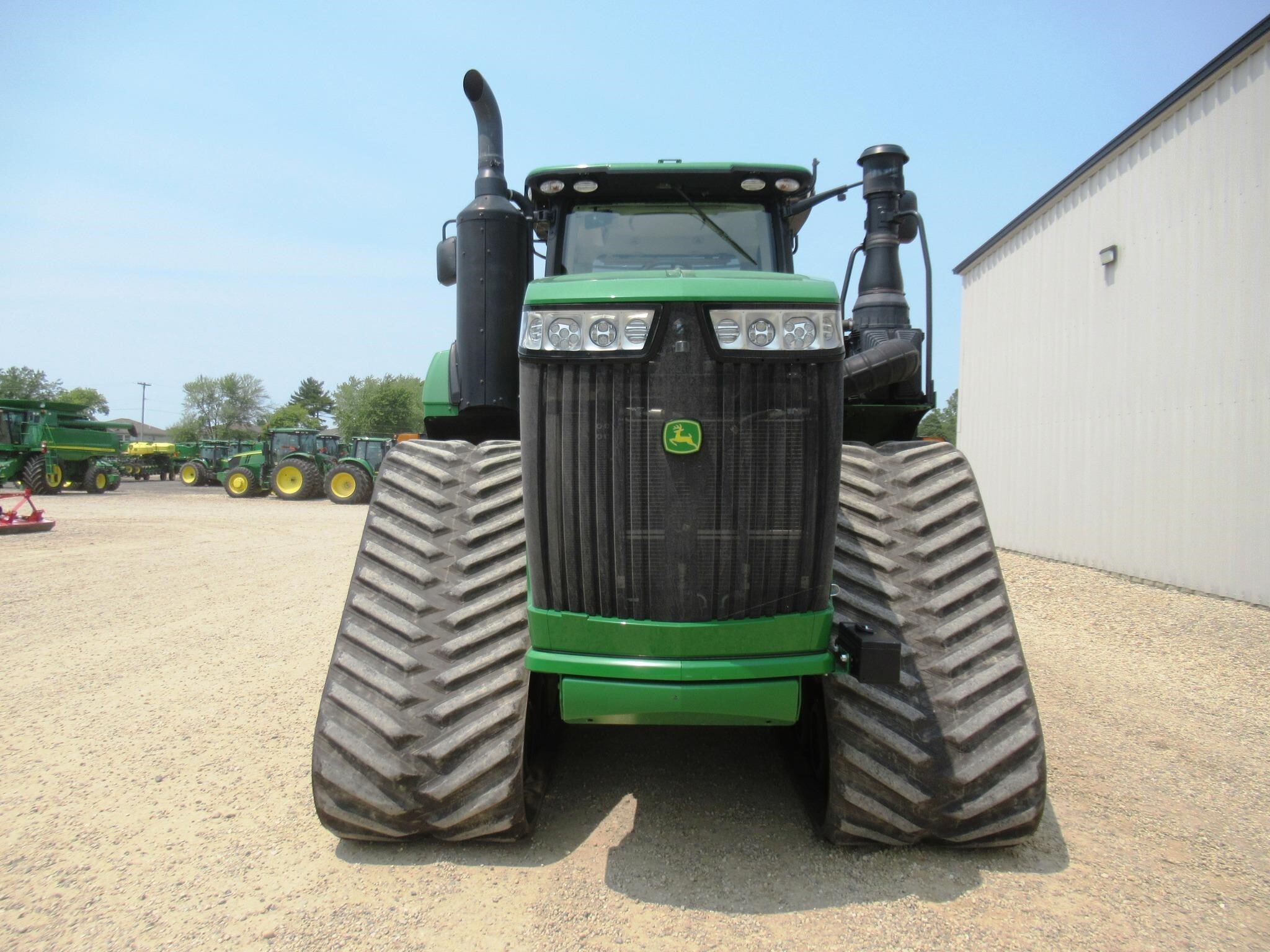 2017 John Deere 9570RX Tractor