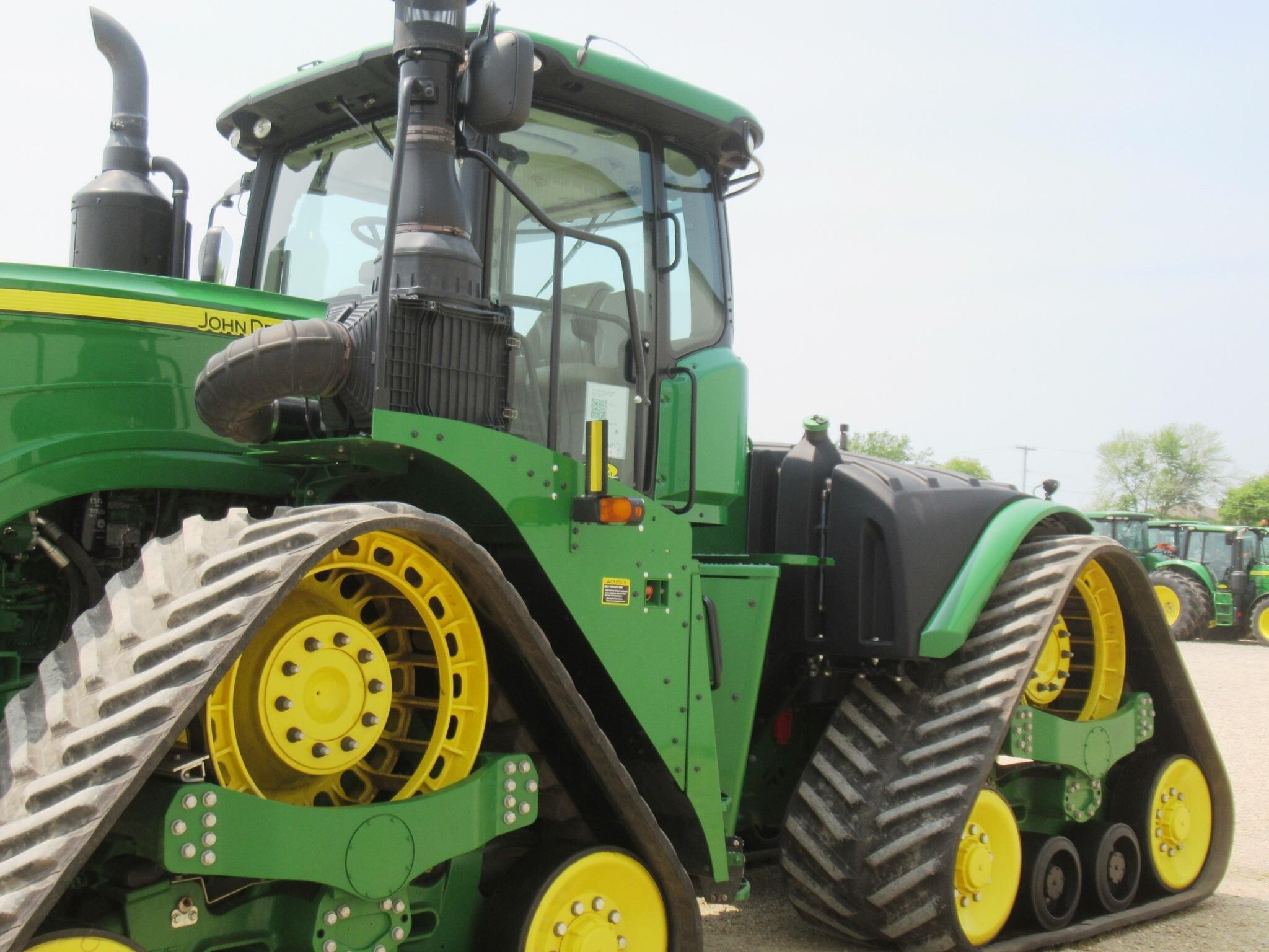 2017 John Deere 9570RX Tractor
