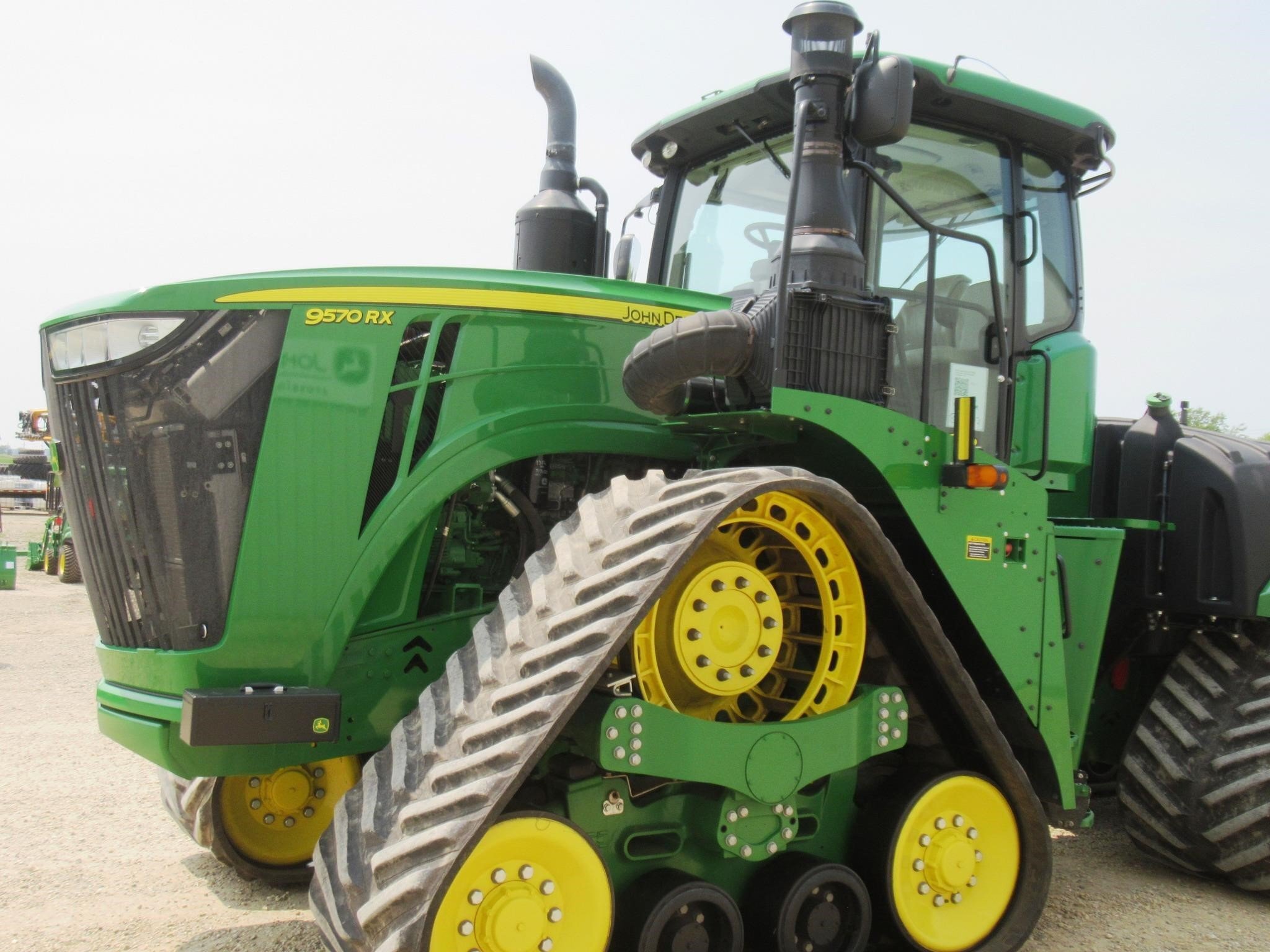 2017 John Deere 9570RX Tractor