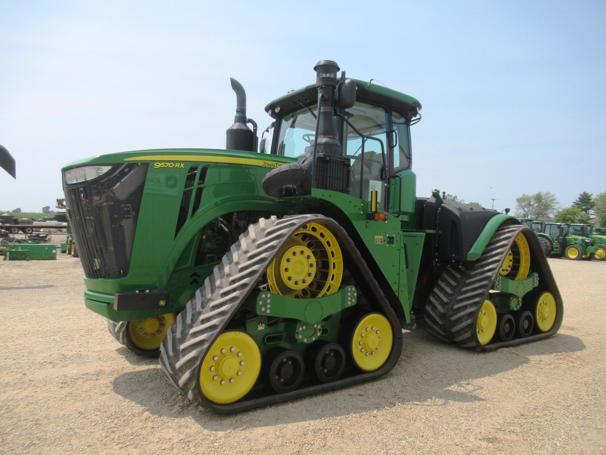 2017 John Deere 9570RX Tractor