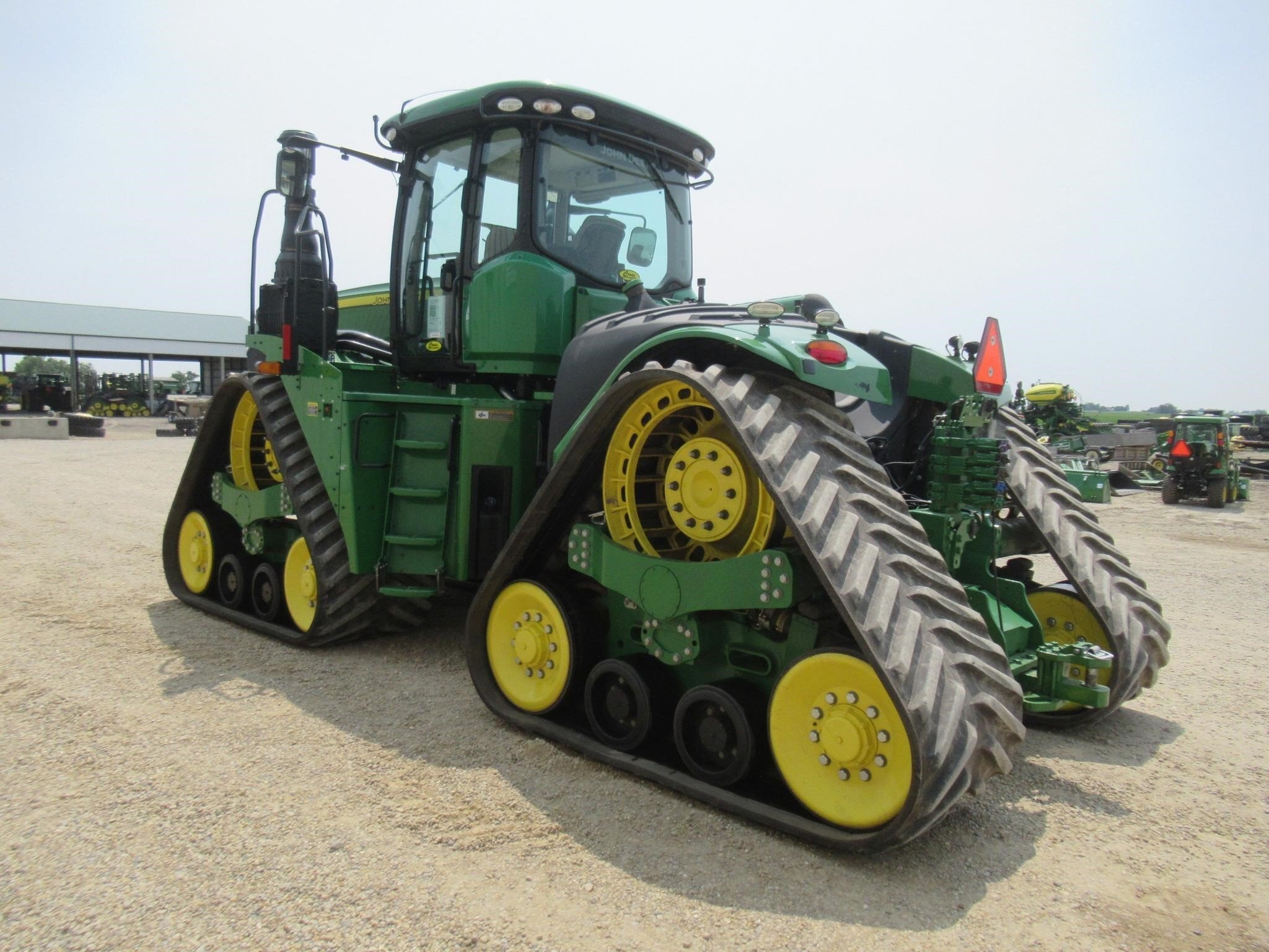2017 John Deere 9570RX Tractor