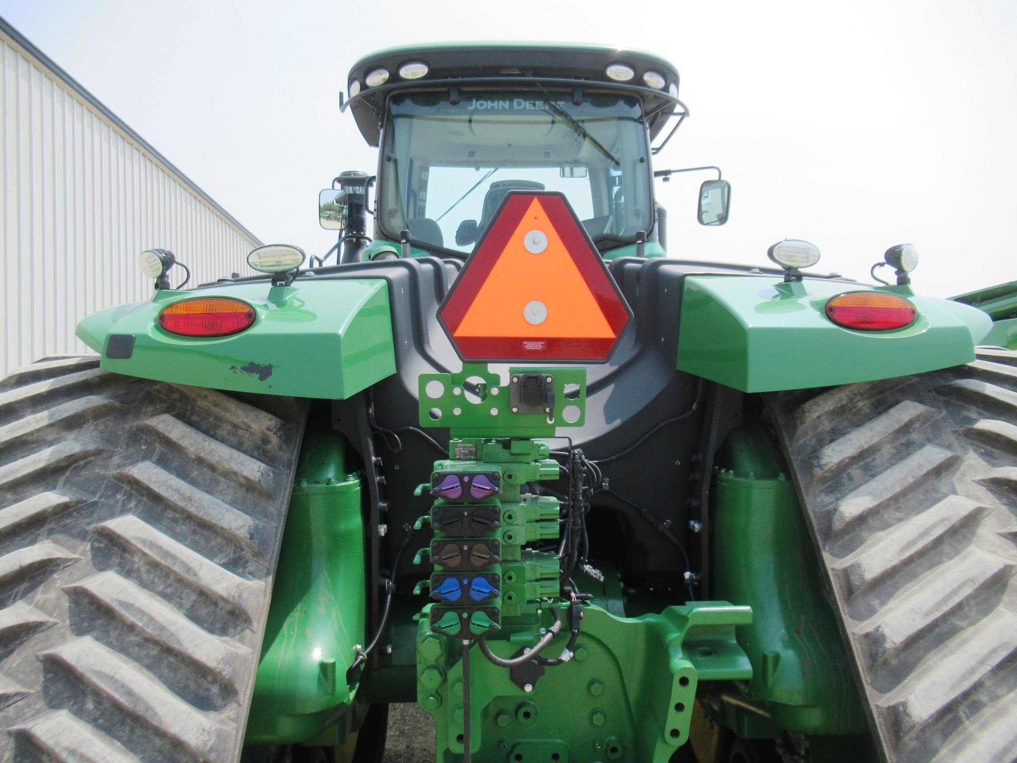 2017 John Deere 9570RX Tractor