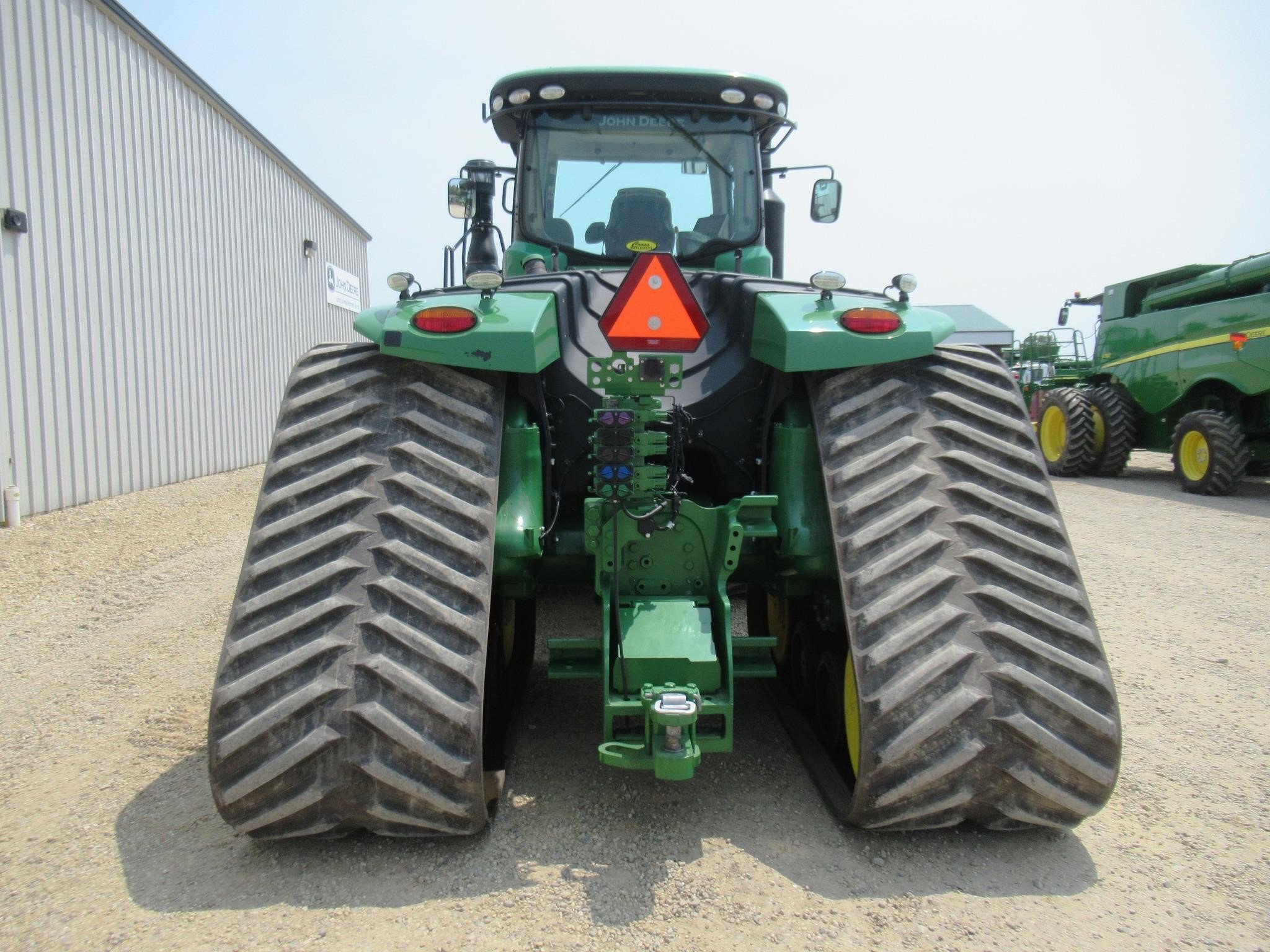 2017 John Deere 9570RX Tractor