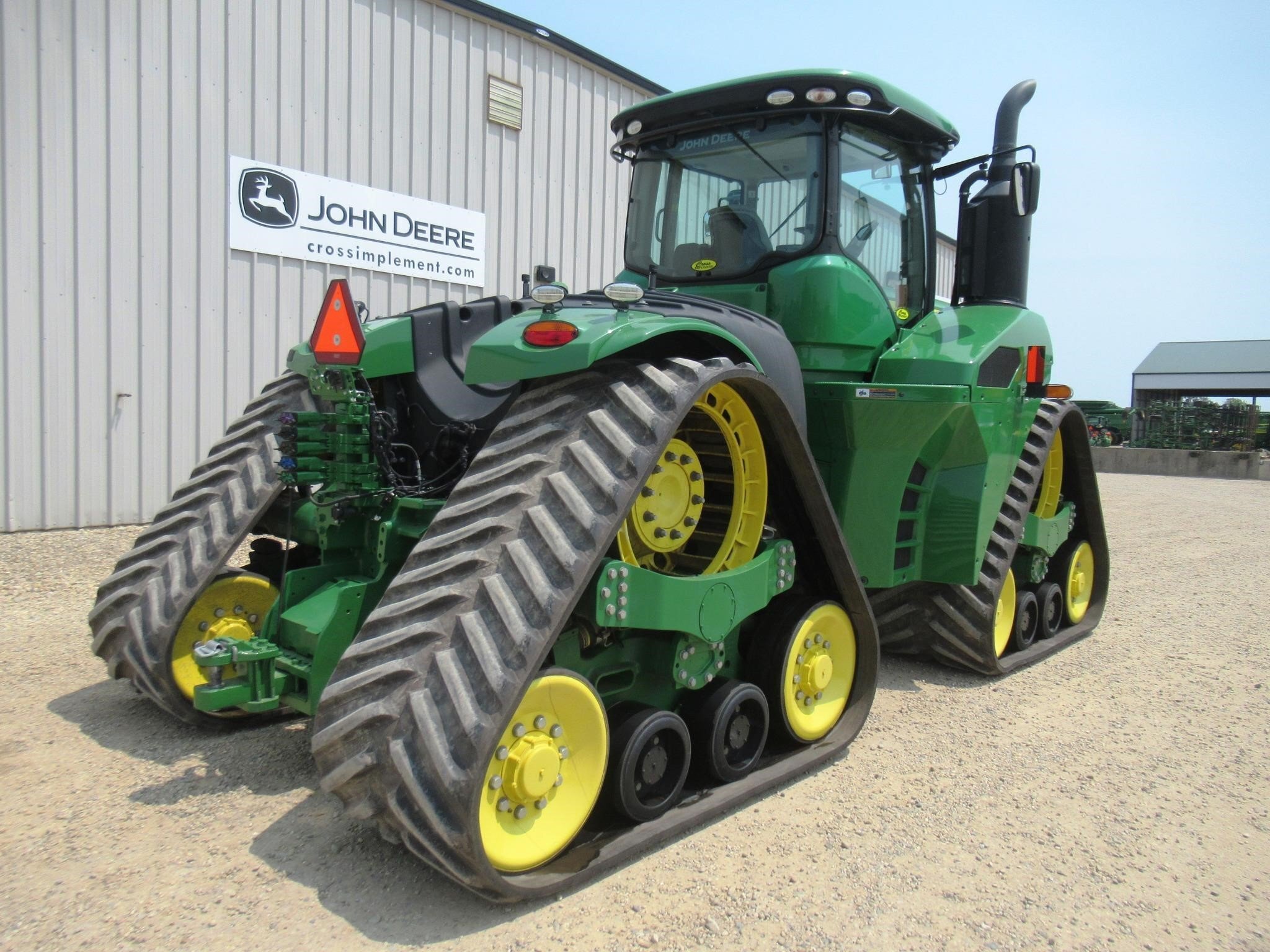 2017 John Deere 9570RX Tractor
