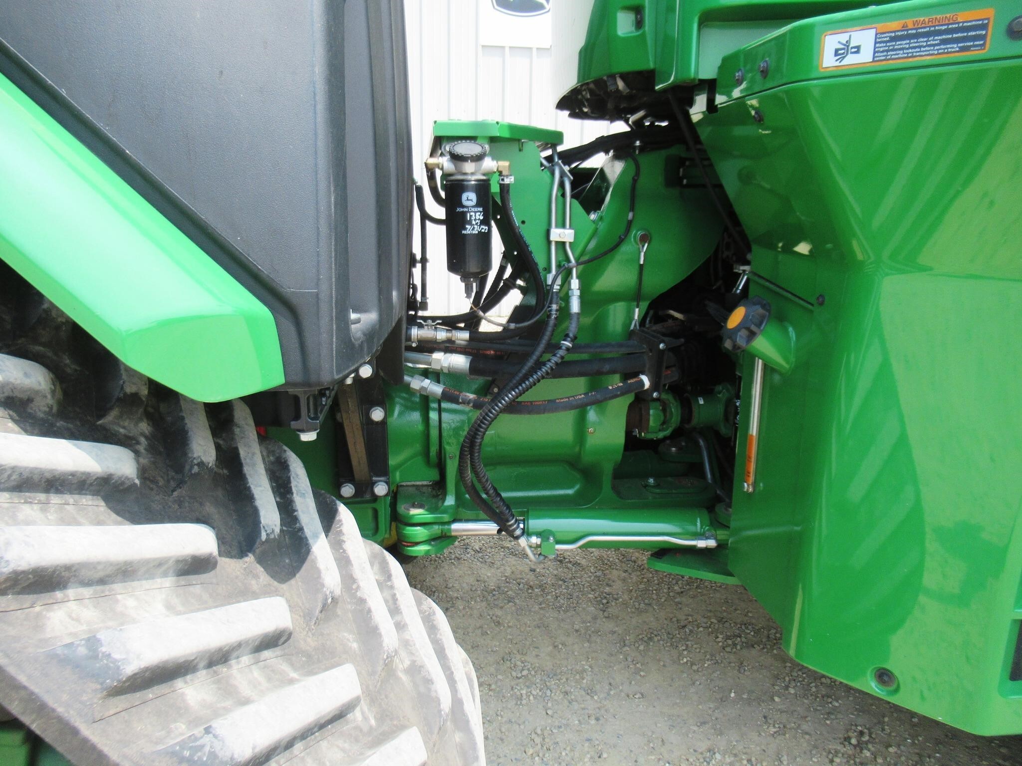 2017 John Deere 9570RX Tractor