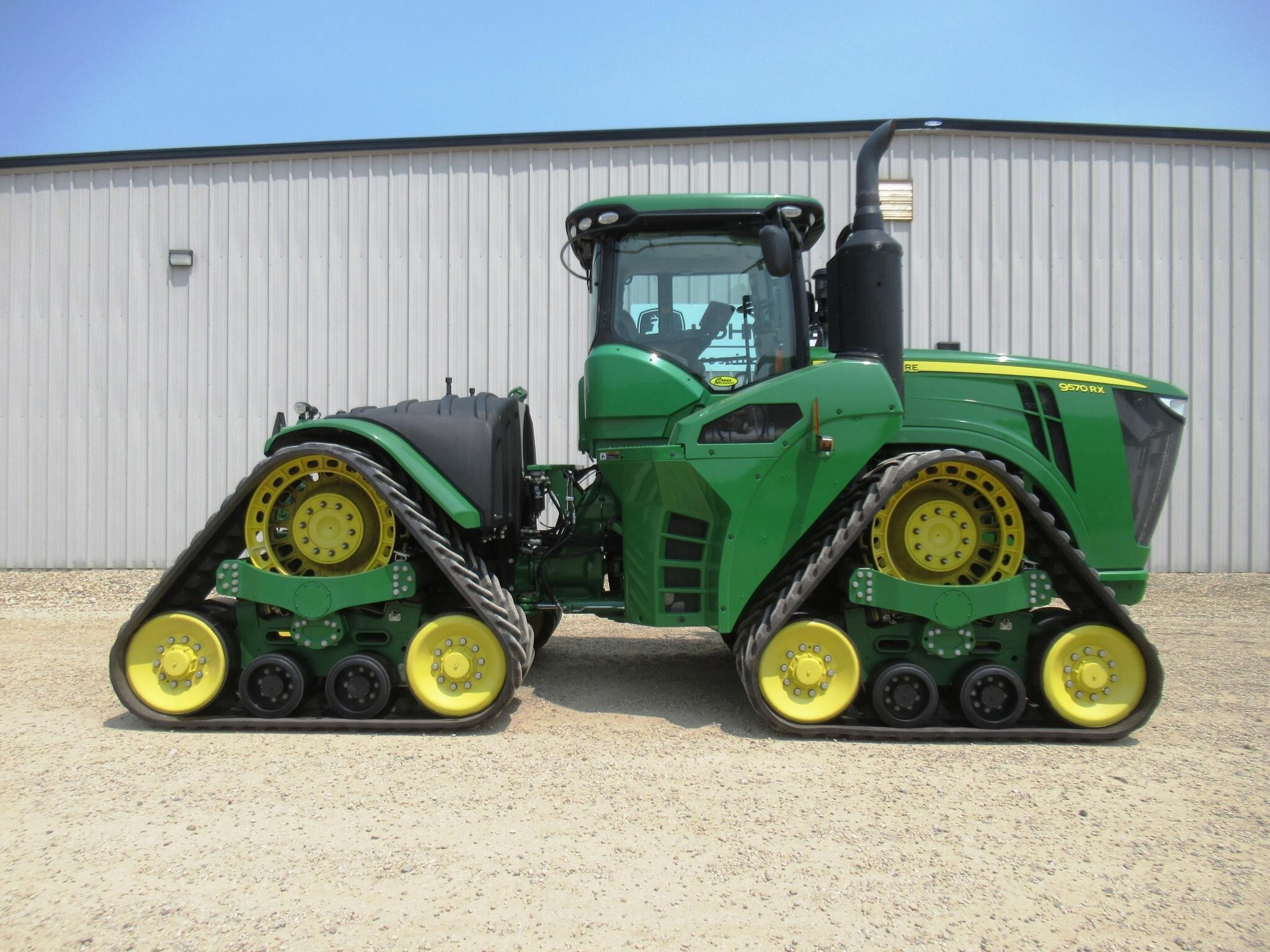 2017 John Deere 9570RX Tractor