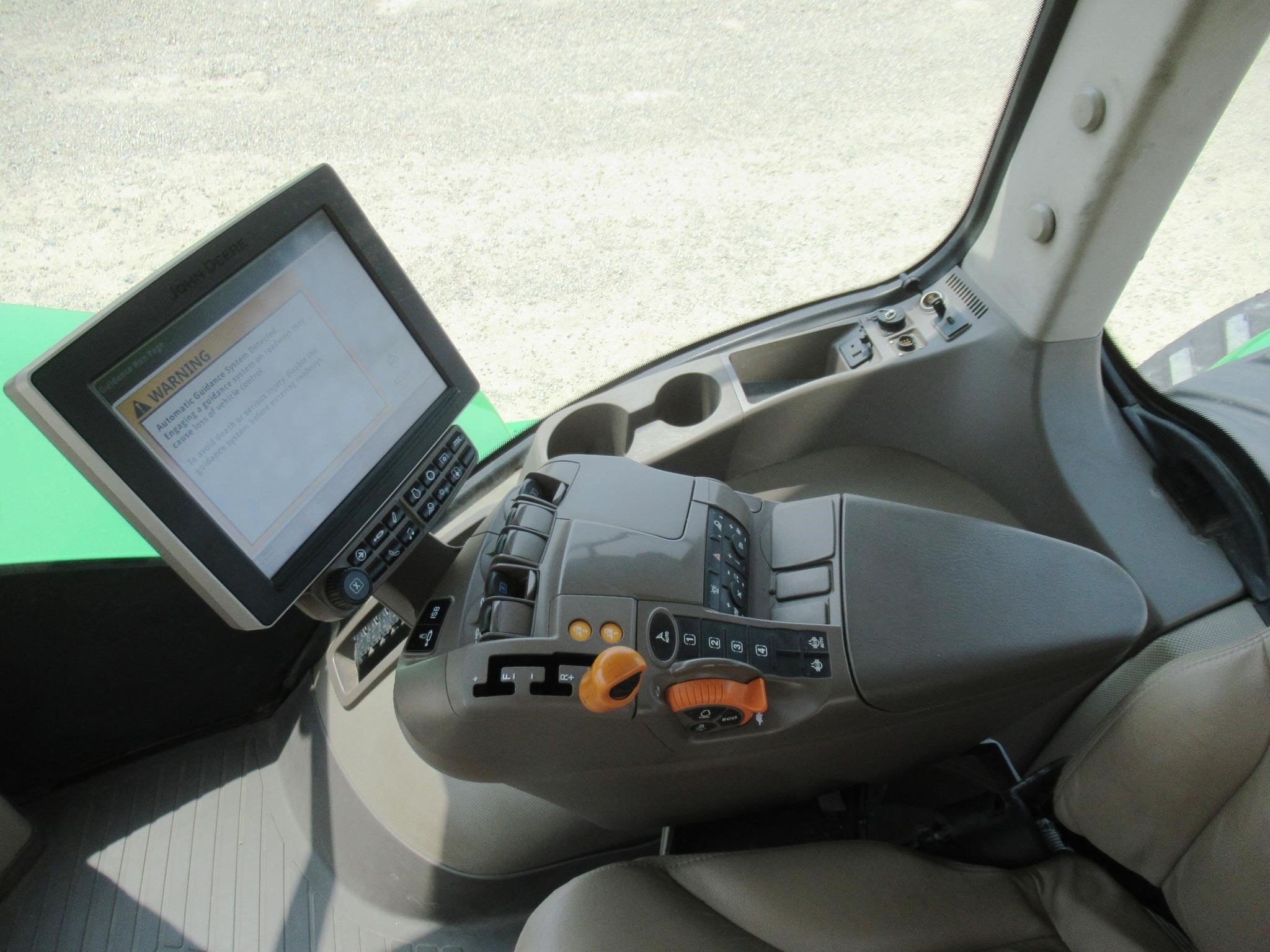 2017 John Deere 9570RX Tractor