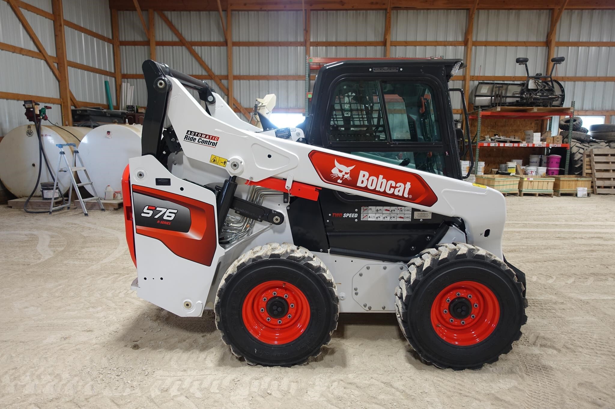 2024 Bobcat S76 Skid Steer