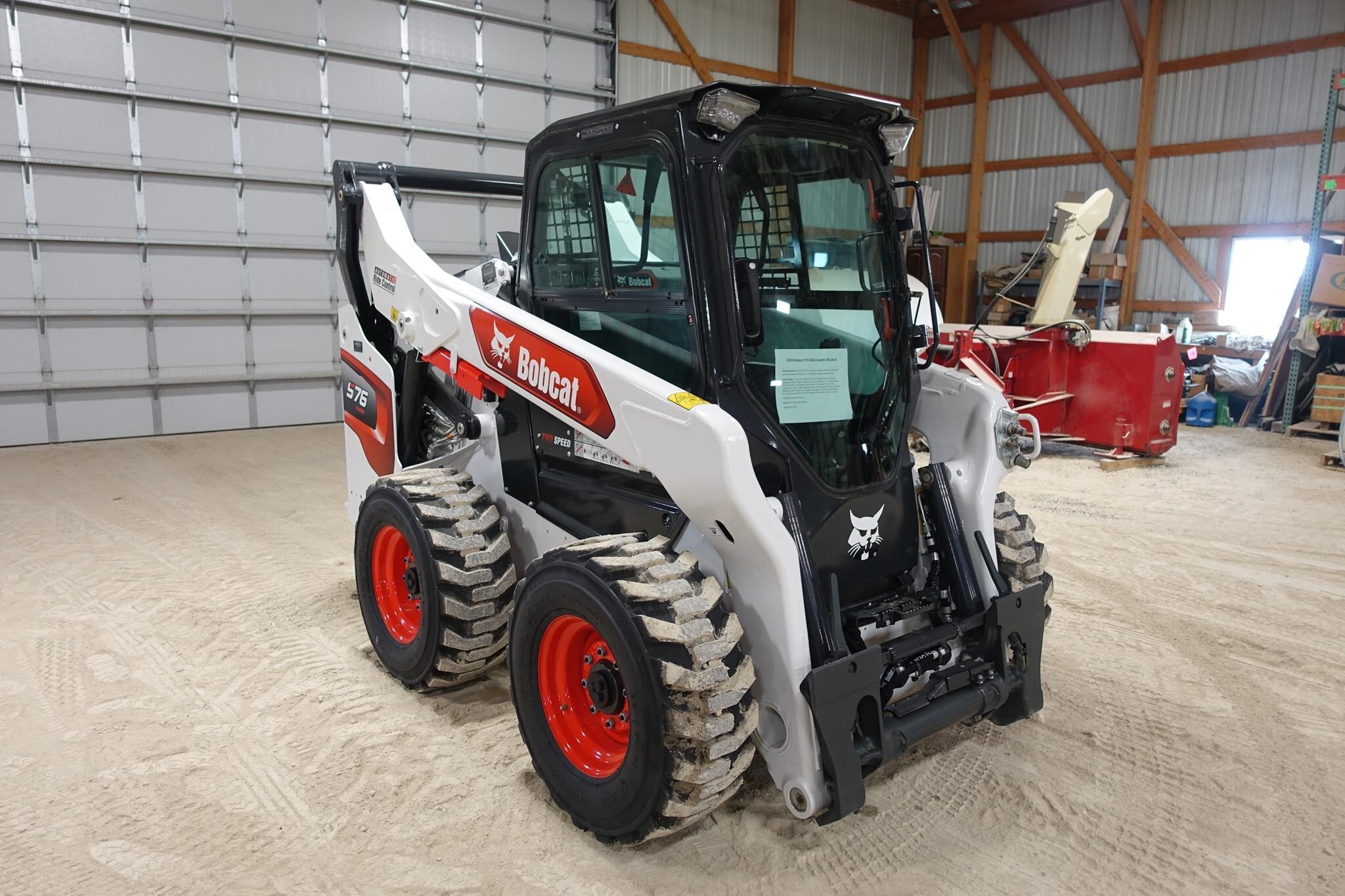 2024 Bobcat S76 Skid Steer