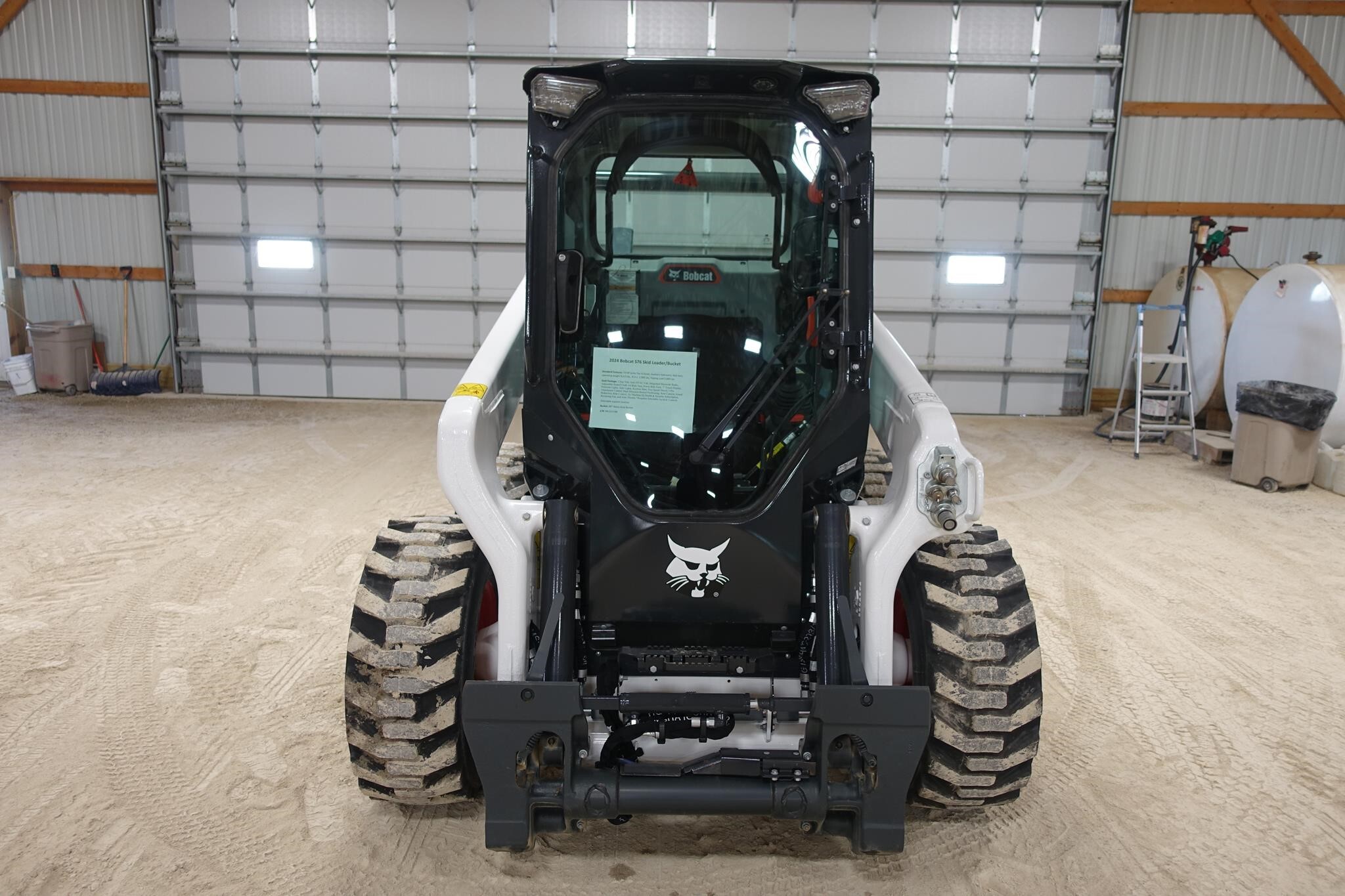 2024 Bobcat S76 Skid Steer
