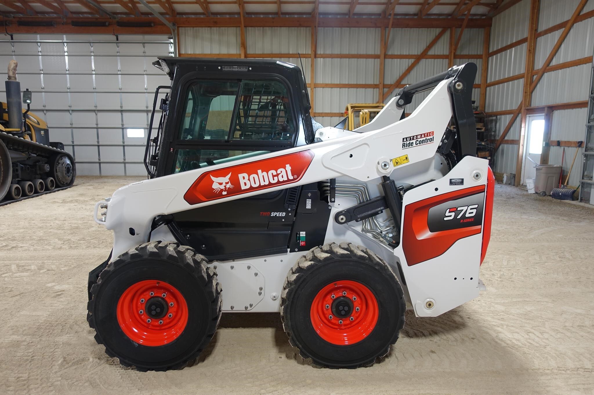 2024 Bobcat S76 Skid Steer