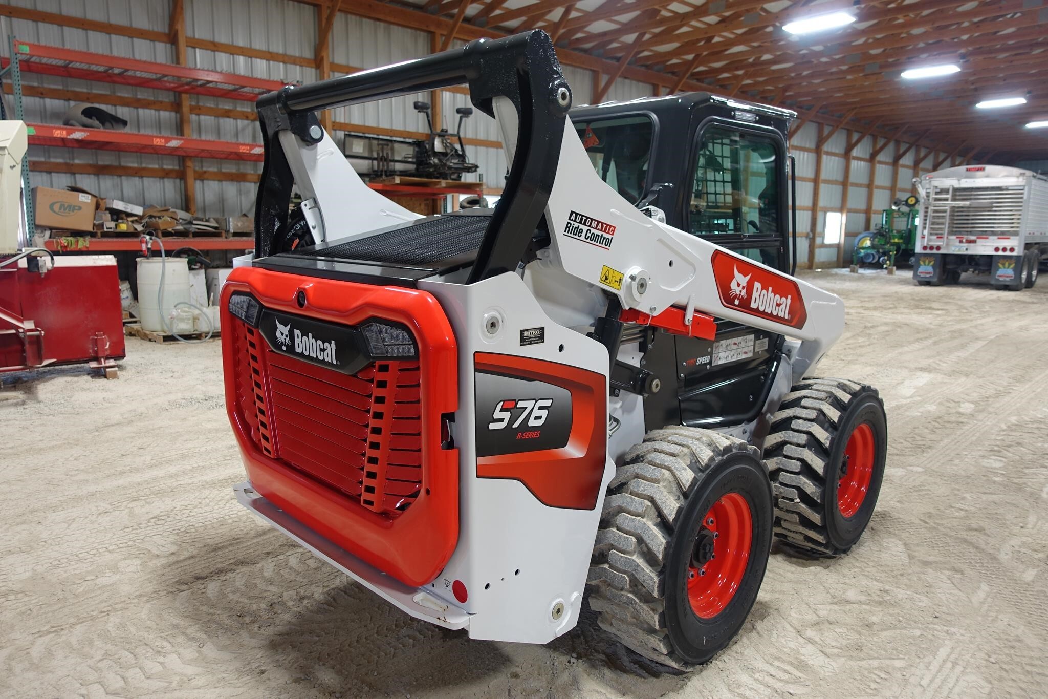 2024 Bobcat S76 Skid Steer