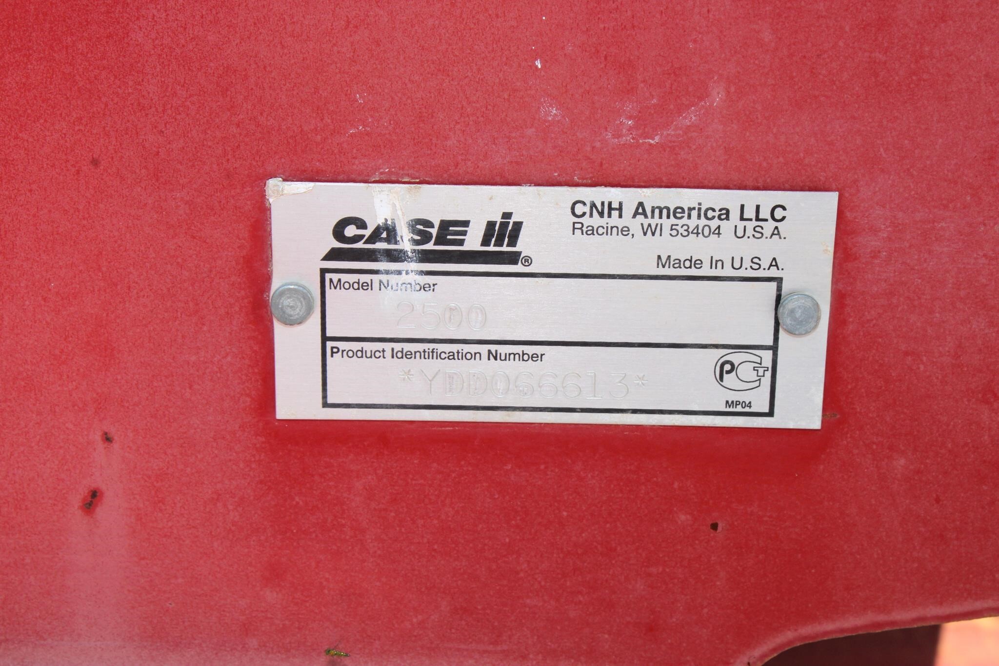 2013 Case IH Ecolo-Til 2500 In-Line Ripper