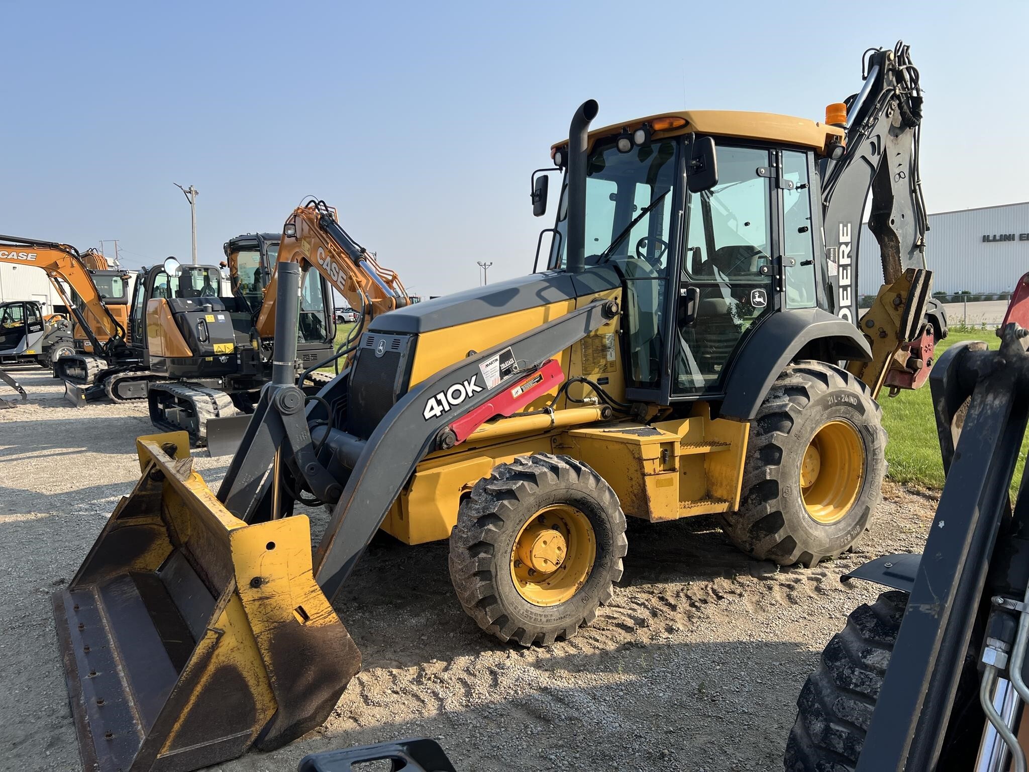 2012 Deere 410K Backhoe