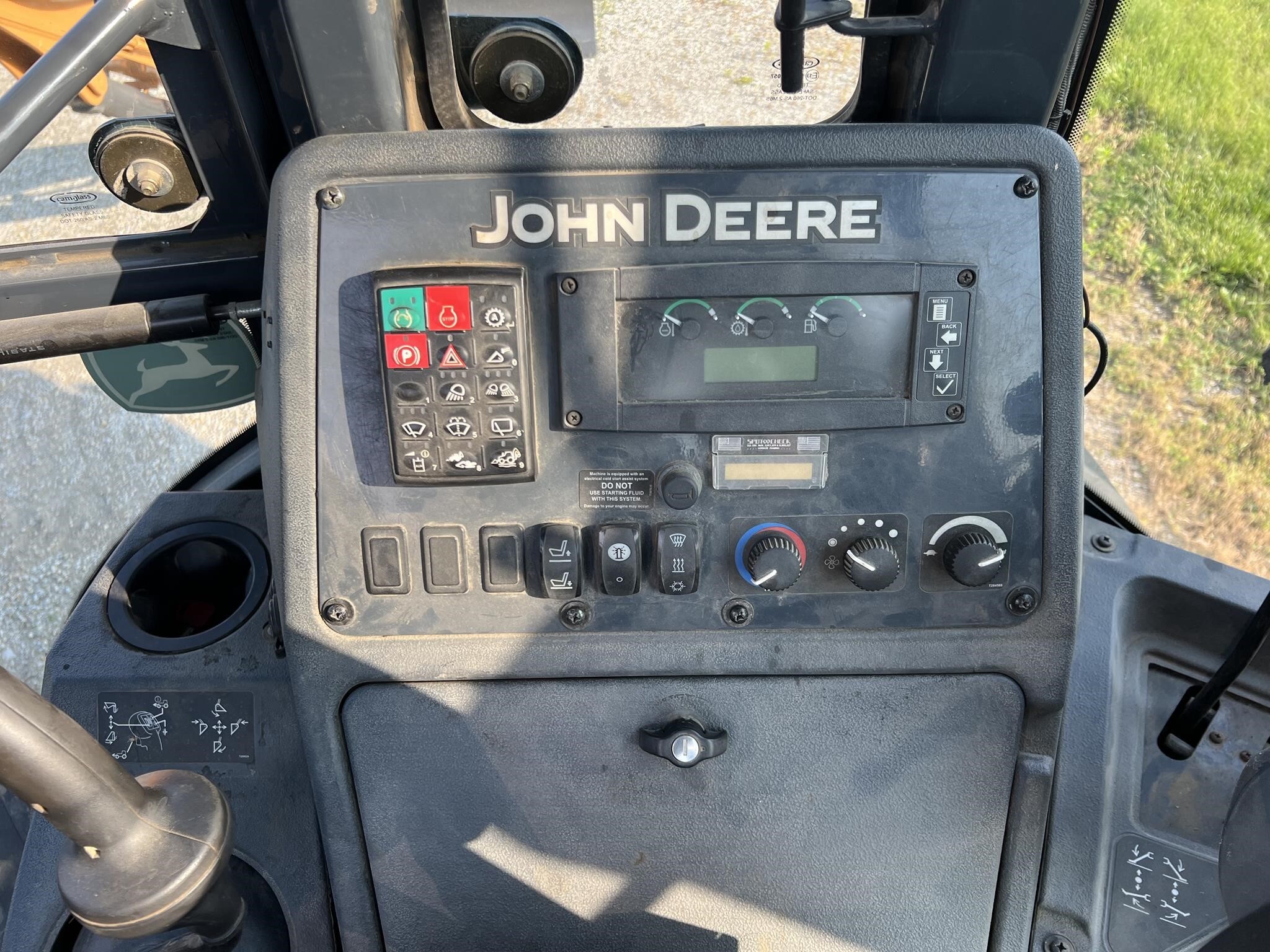 2012 Deere 410K Backhoe