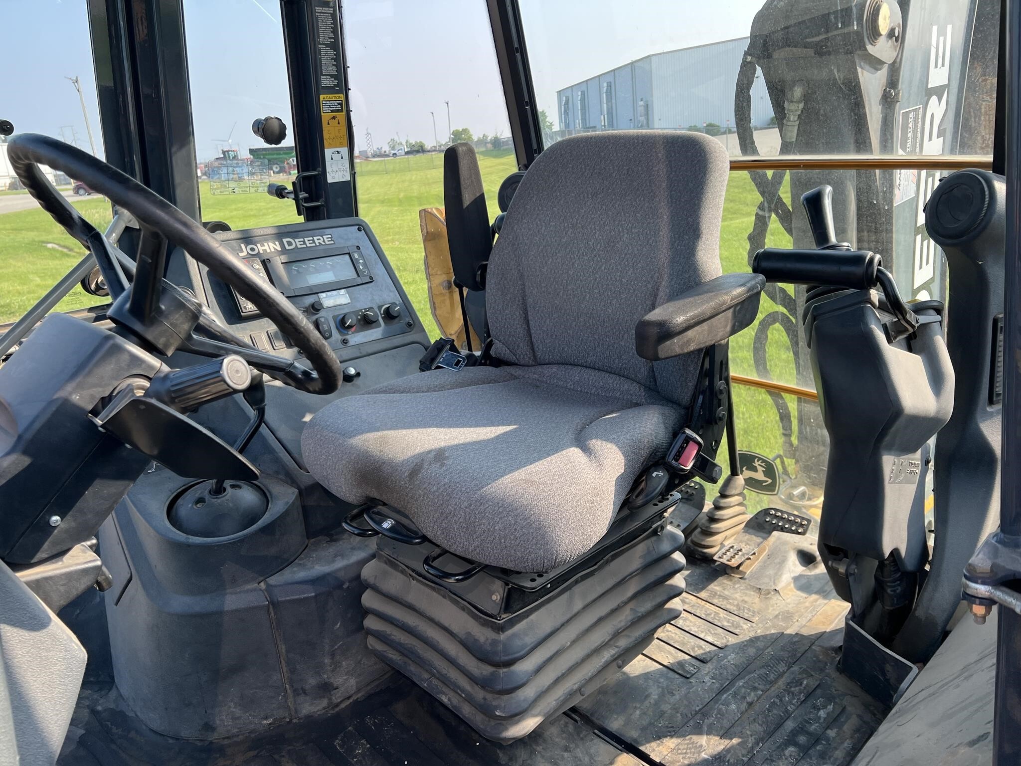 2012 Deere 410K Backhoe