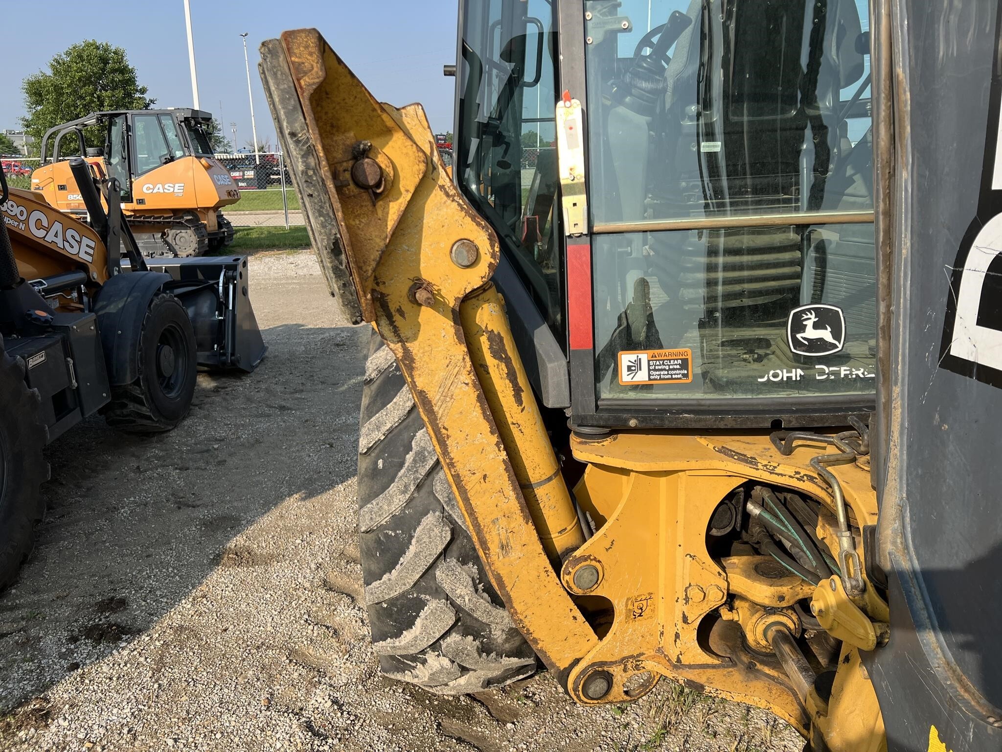 2012 Deere 410K Backhoe