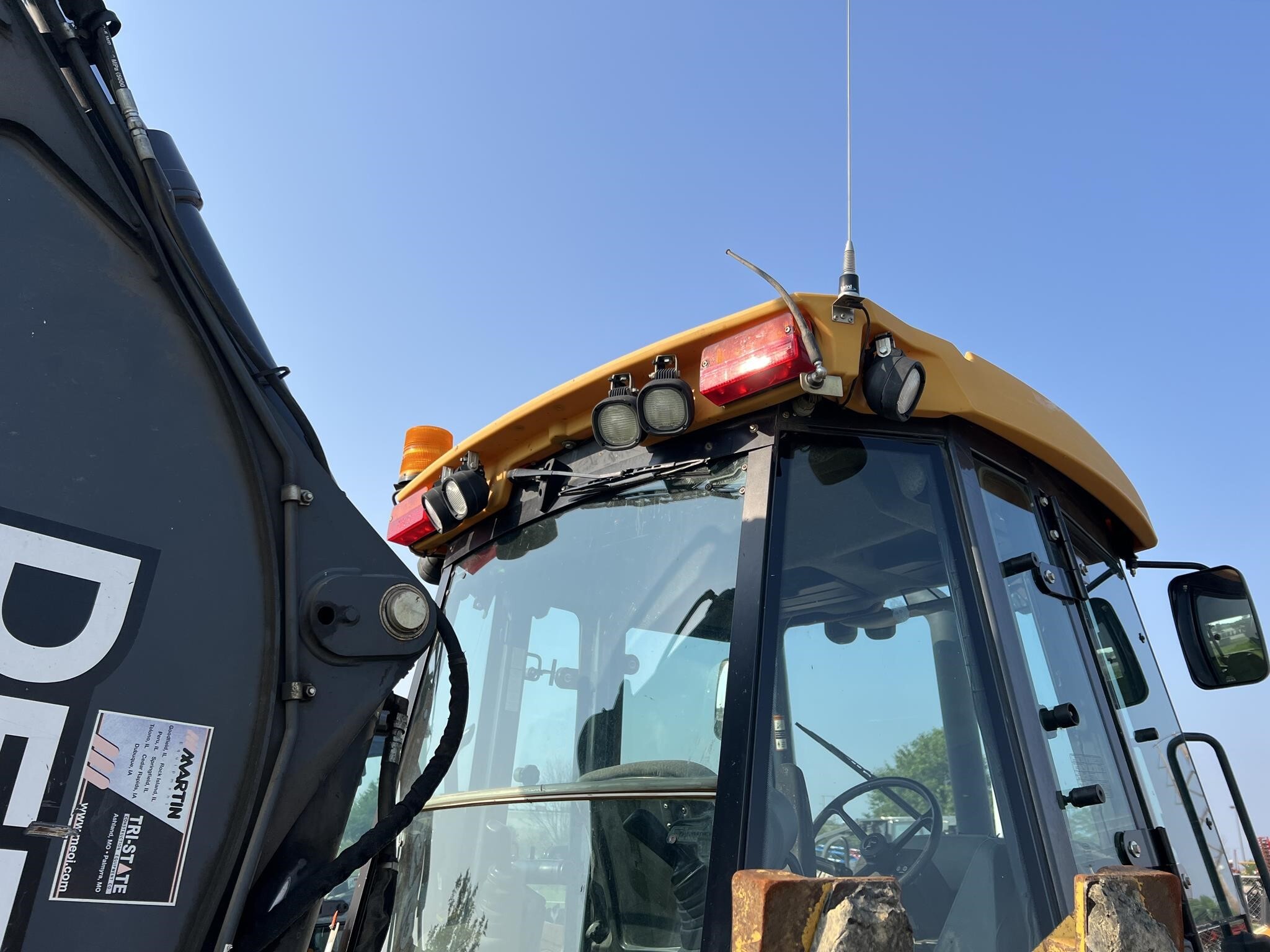 2012 Deere 410K Backhoe