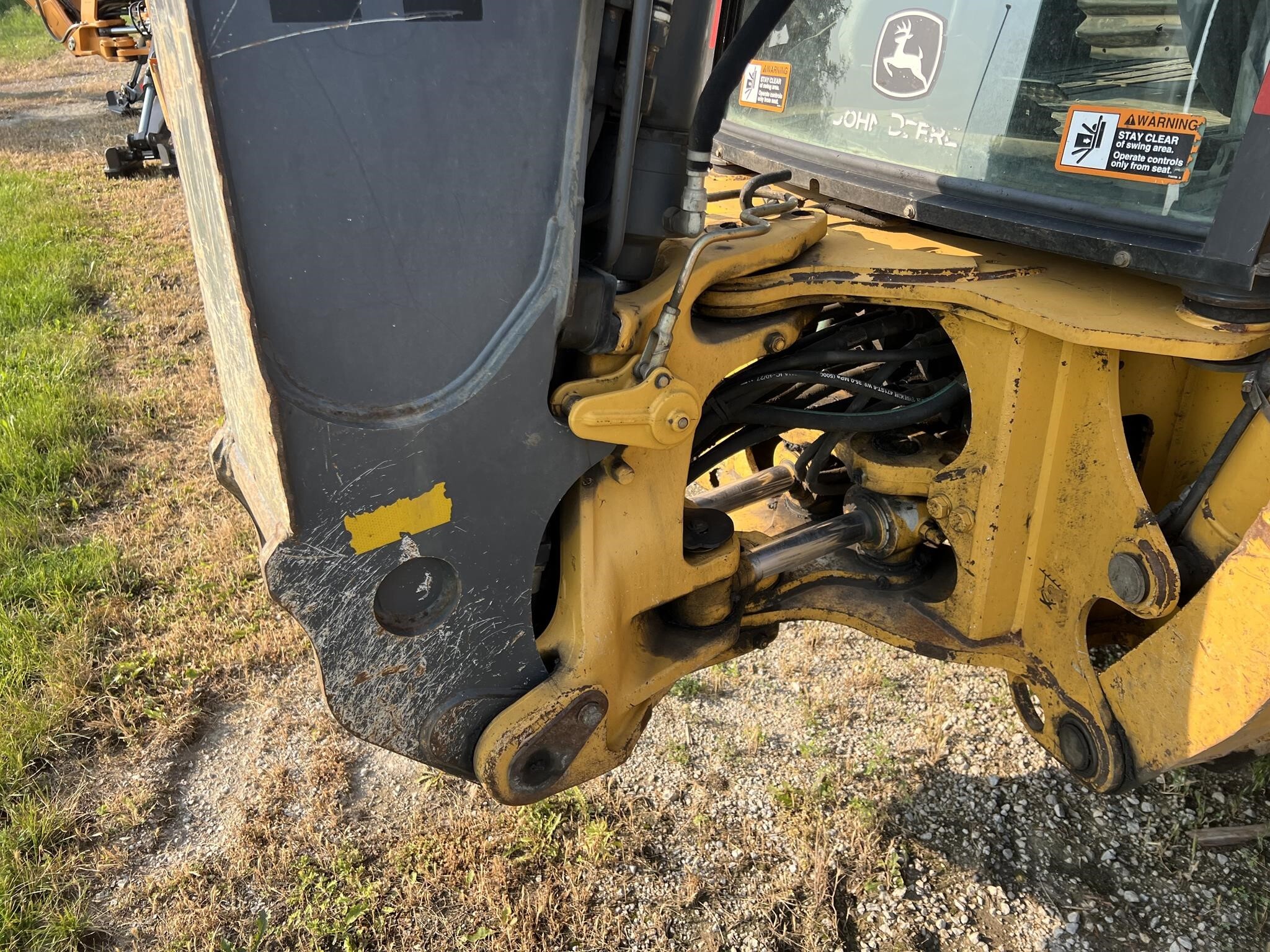 2012 Deere 410K Backhoe