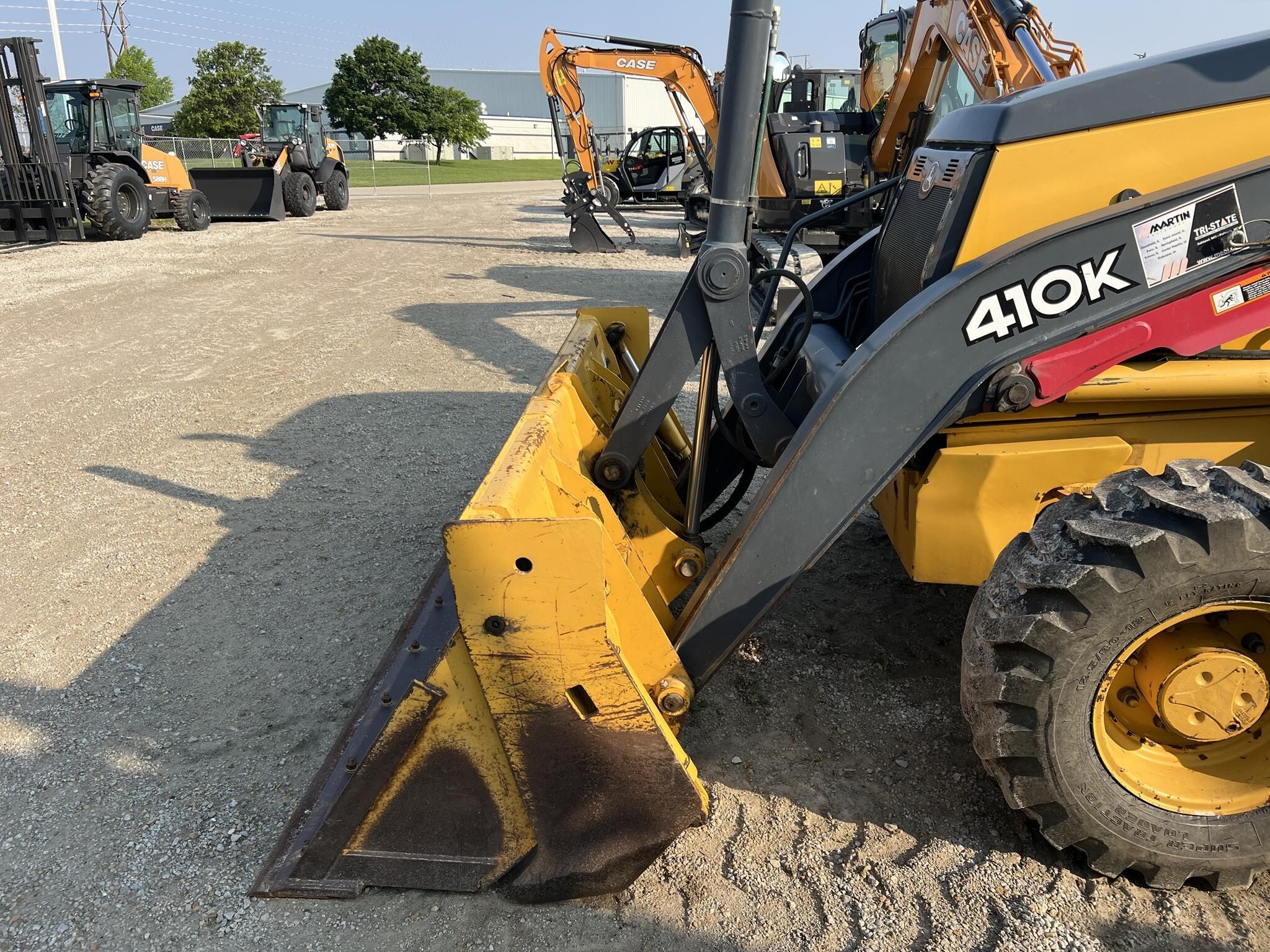 2012 Deere 410K Backhoe