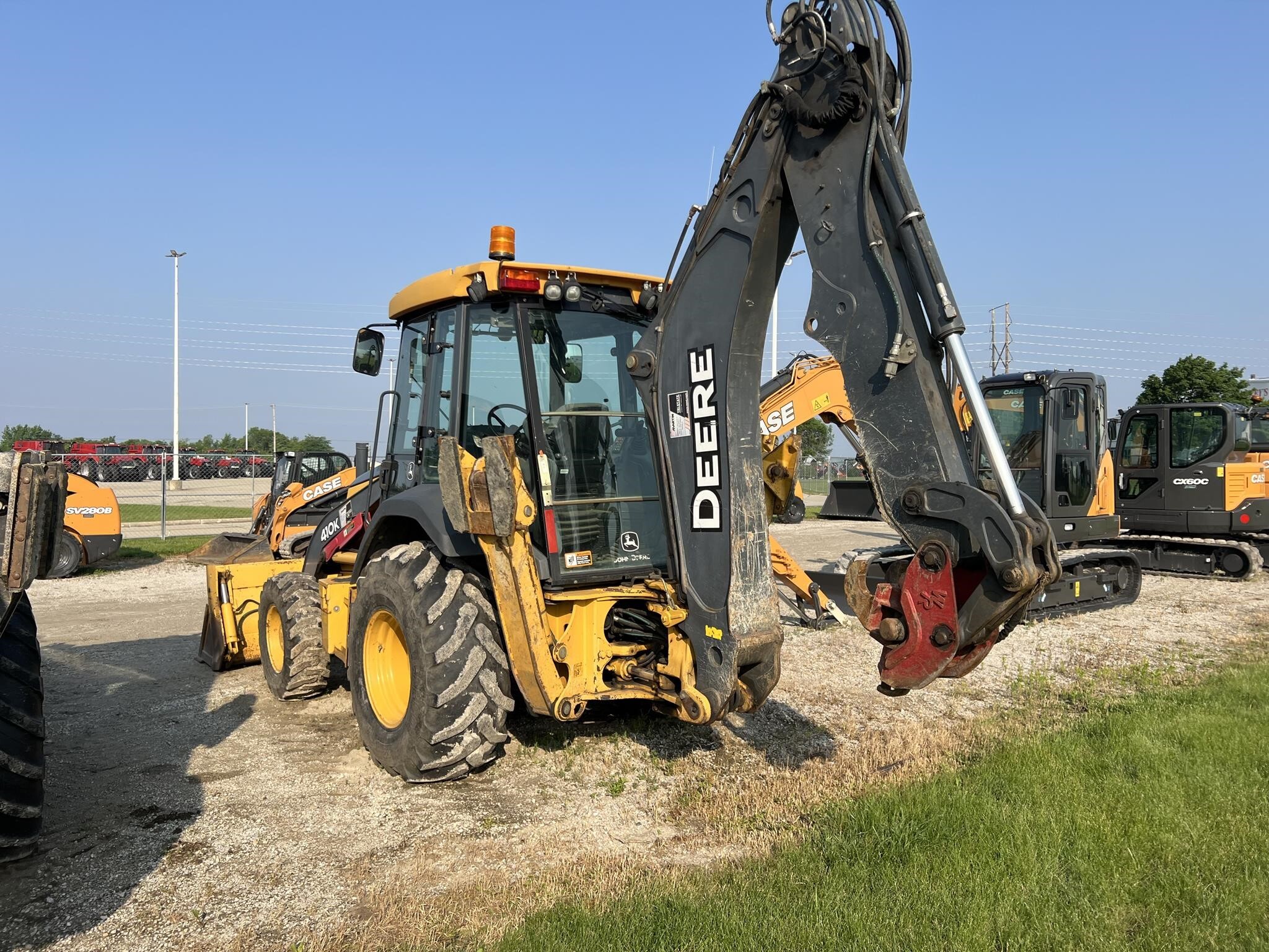 2012 Deere 410K Backhoe