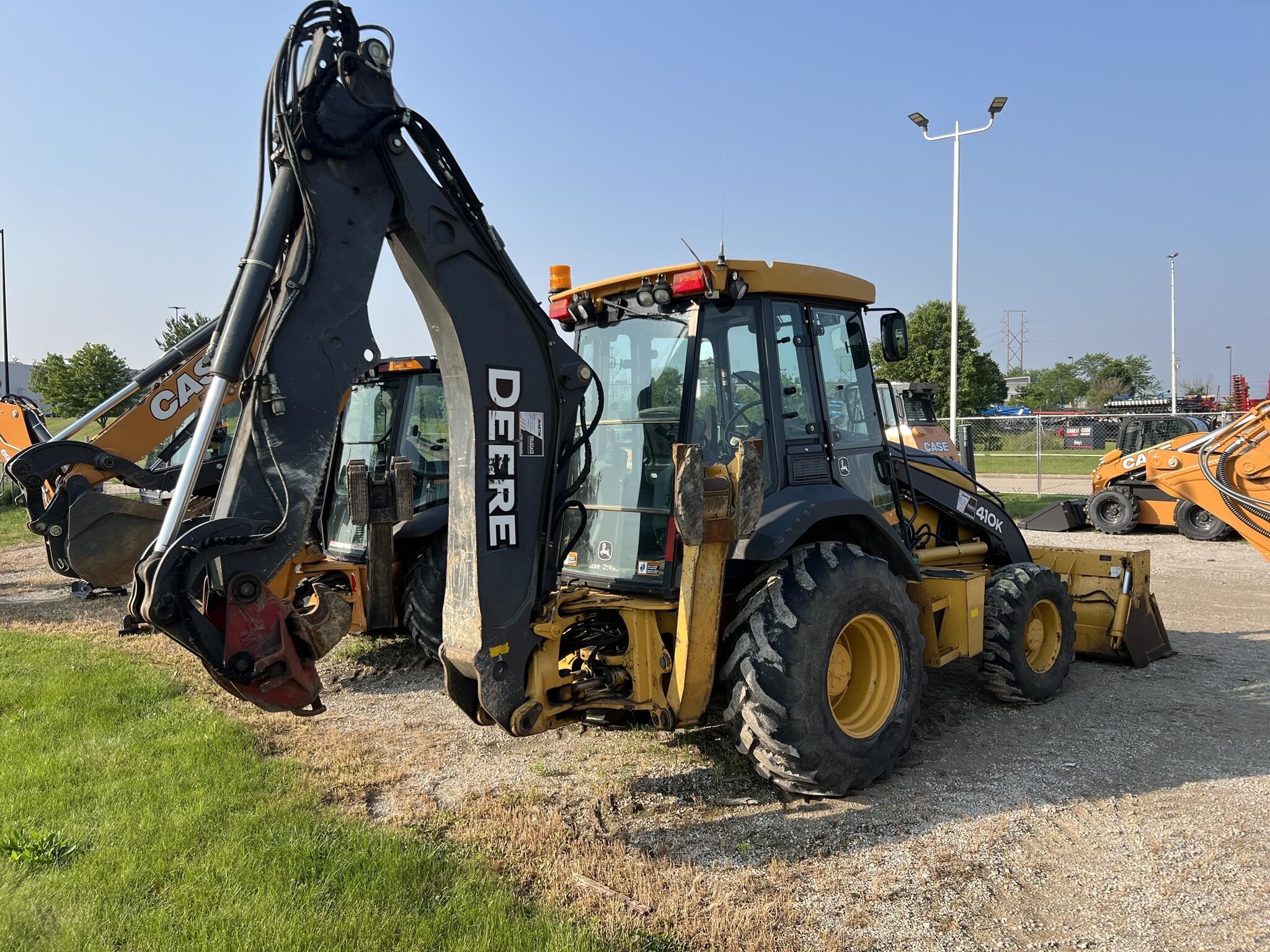 2012 Deere 410K Backhoe